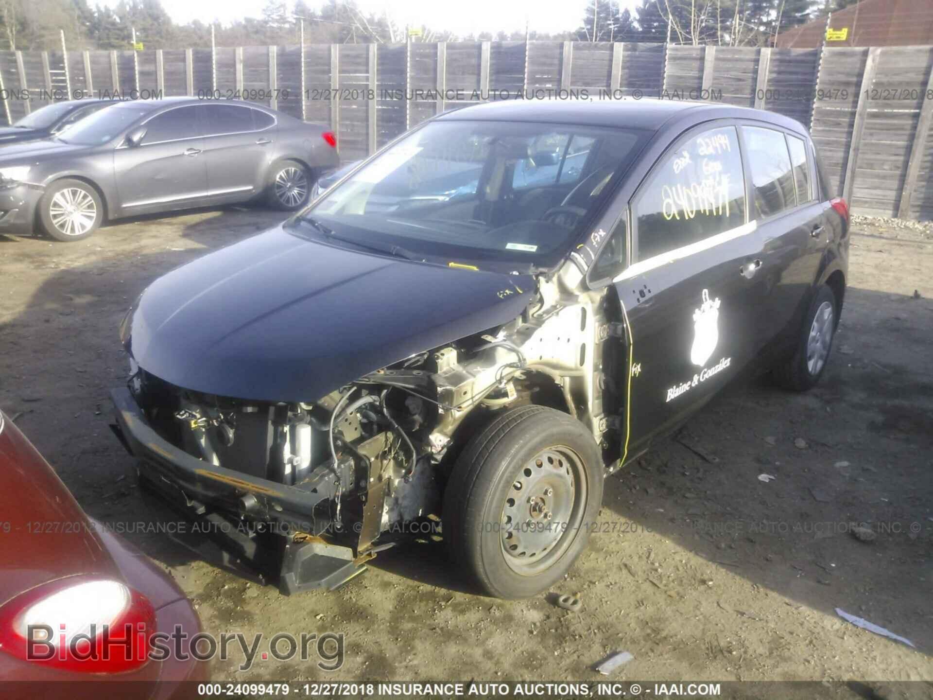 2011 NISSAN VERSA - VIN: 3N1BC1CP5BL495142 - Фото 6