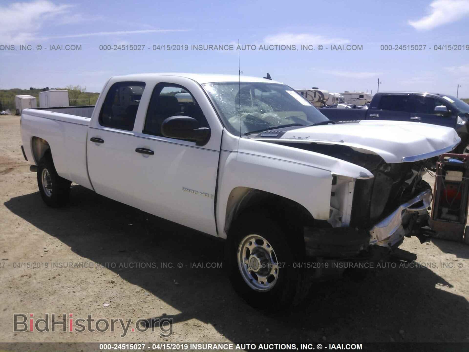 Фотография 1GCHC73619F105434 - CHEVROLET SILVERADO 2009