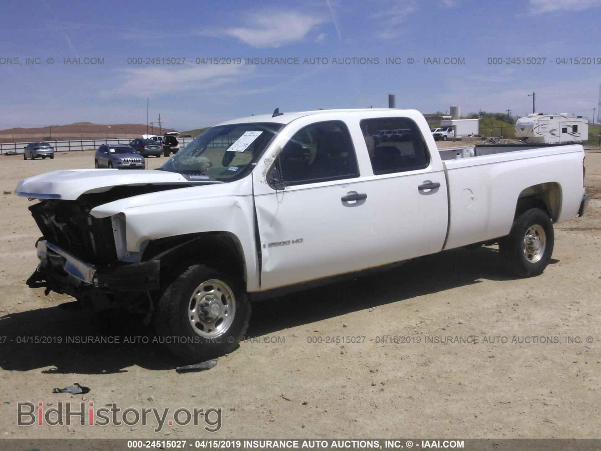 2009 CHEVROLET SILVERADO - VIN: 1GCHC73619F105434 - Фото 2