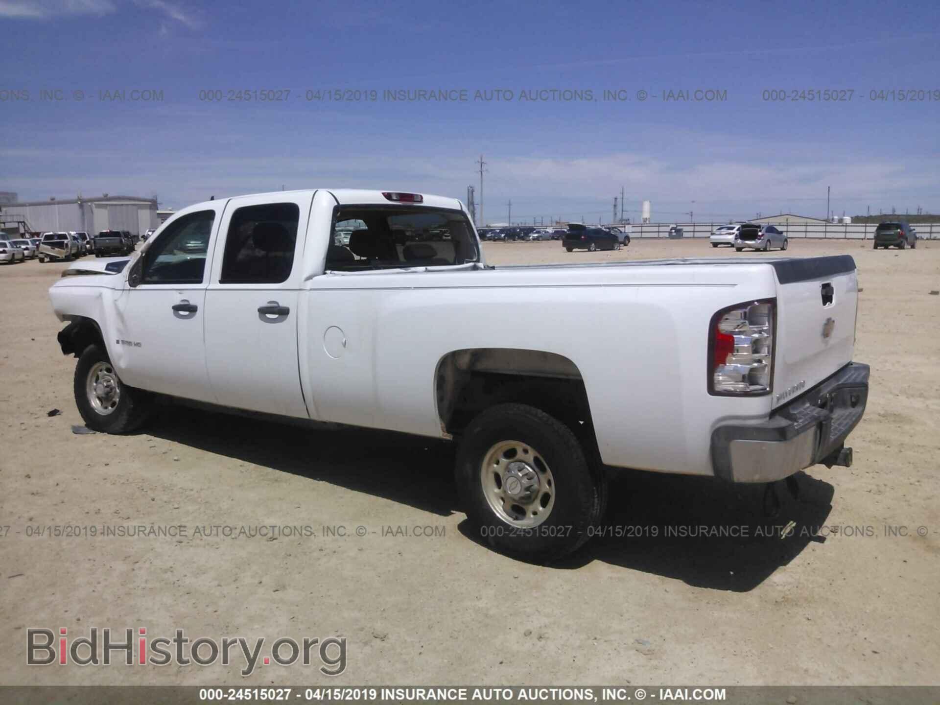 2009 CHEVROLET SILVERADO - VIN: 1GCHC73619F105434 - Фото 3