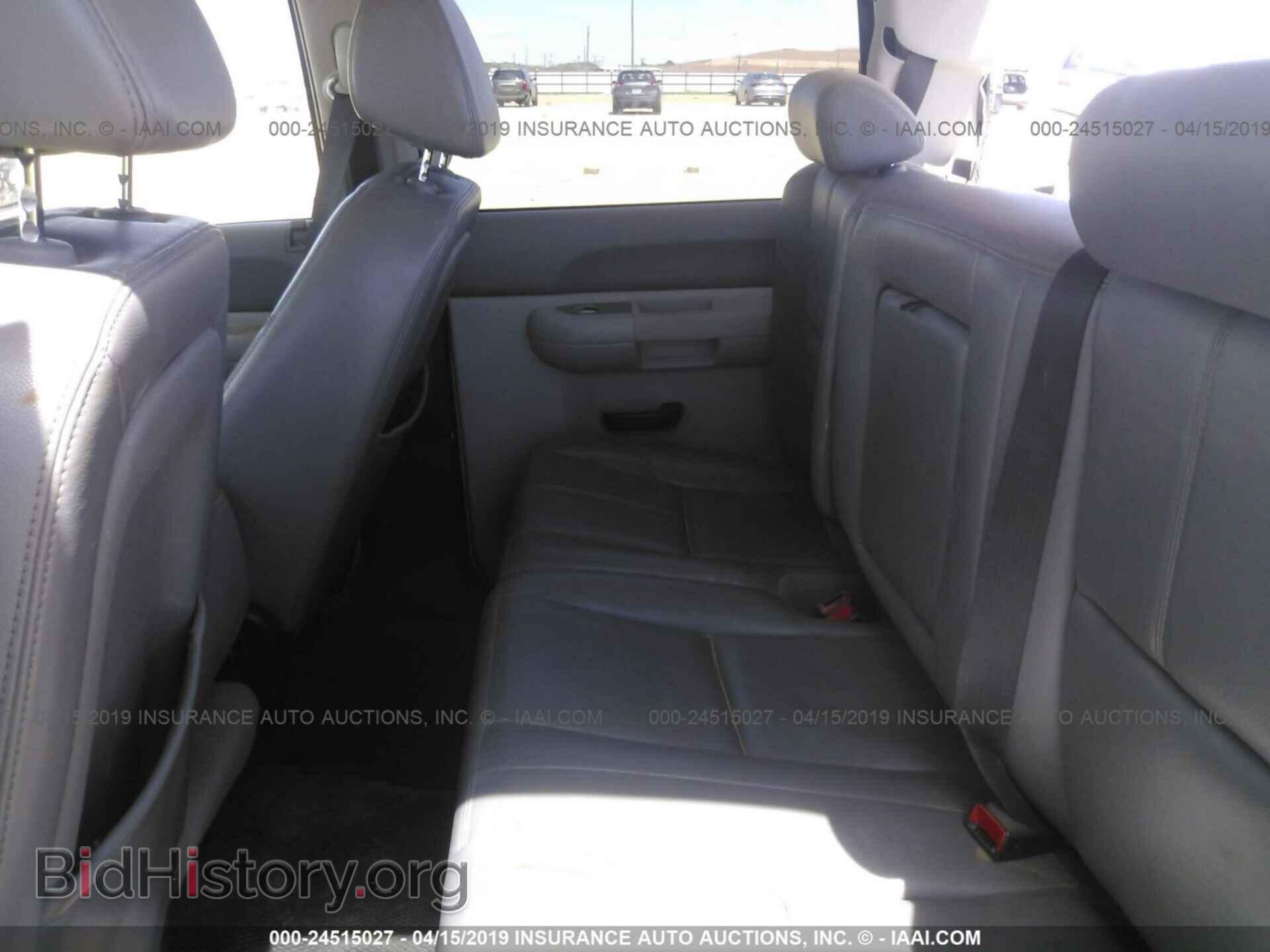 2009 CHEVROLET SILVERADO - VIN: 1GCHC73619F105434 - Фото 8