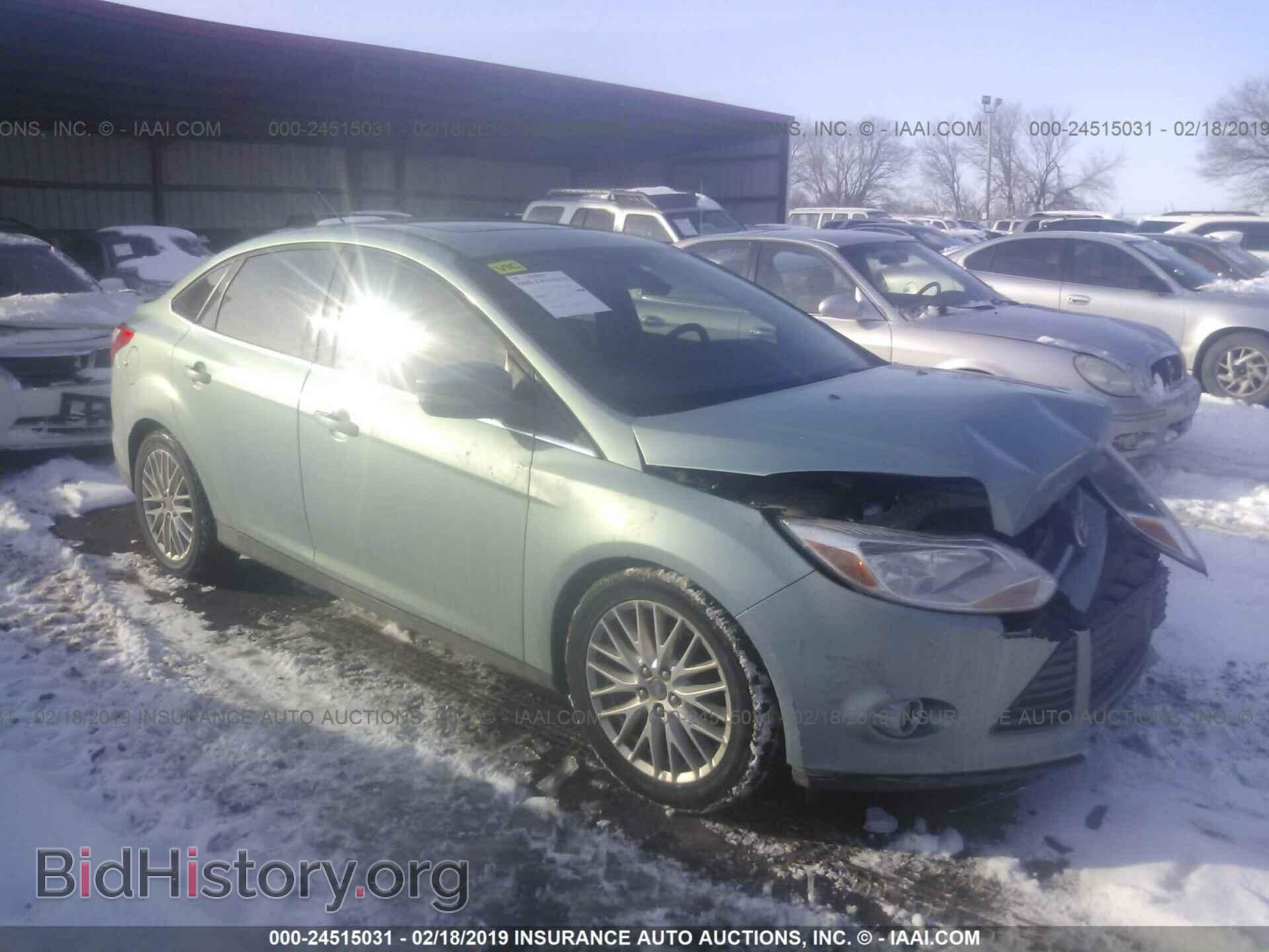 Фотография 1FAHP3H20CL314987 - FORD FOCUS 2012