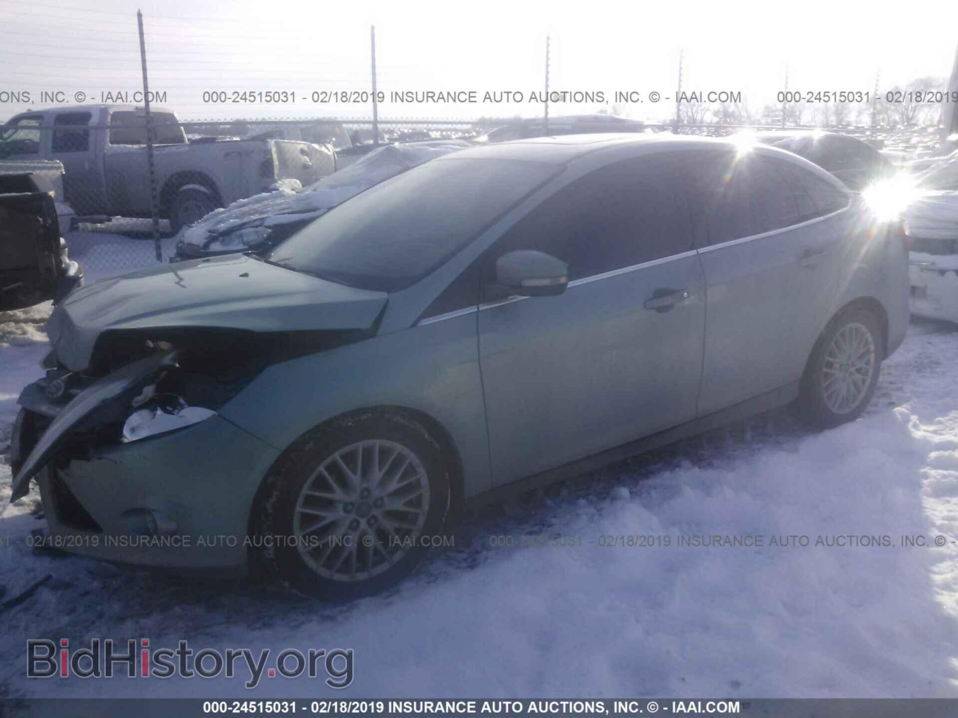 2012 FORD FOCUS - VIN: 1FAHP3H20CL314987 - Photo 2