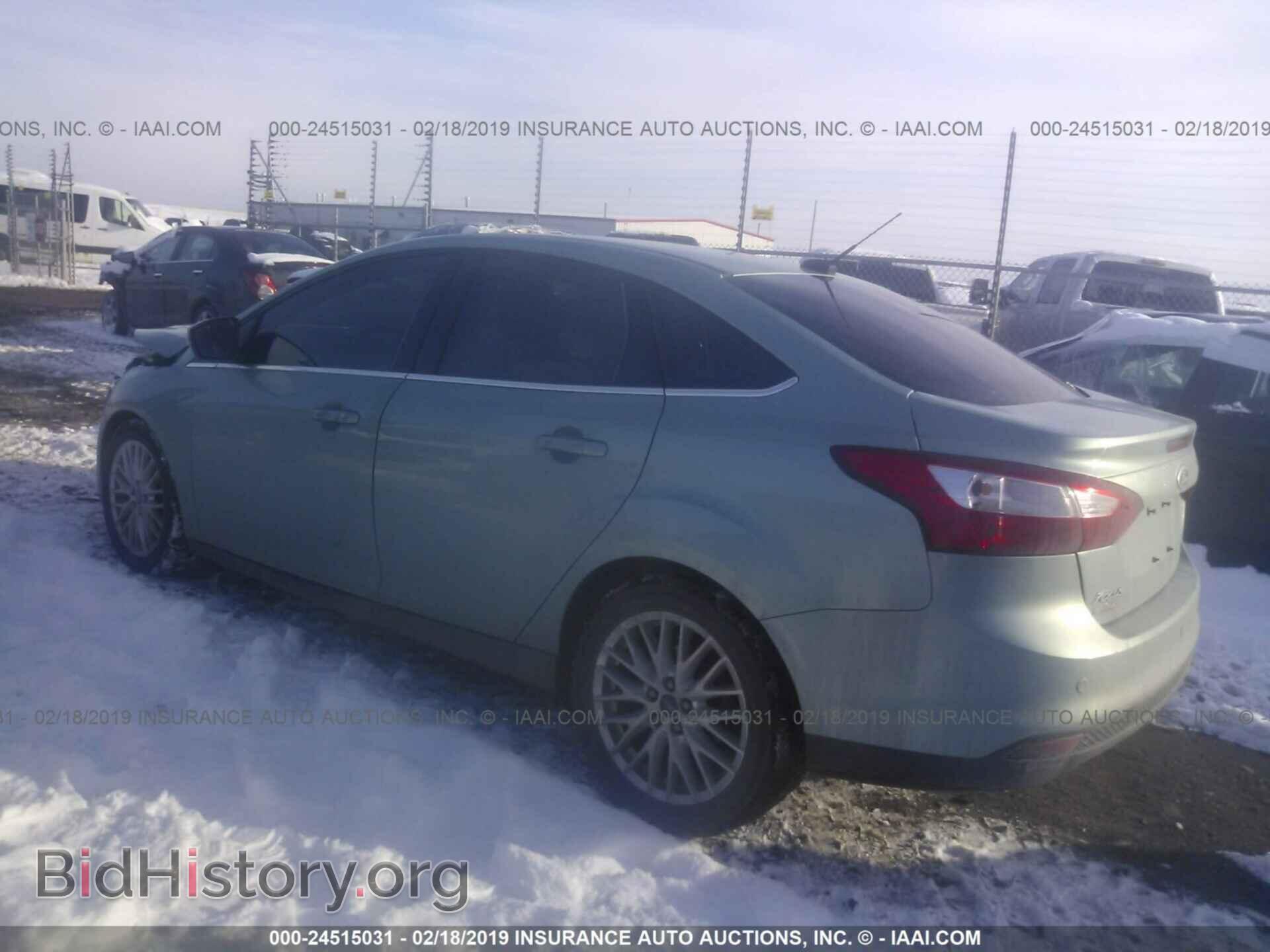 2012 FORD FOCUS - VIN: 1FAHP3H20CL314987 - Photo 3