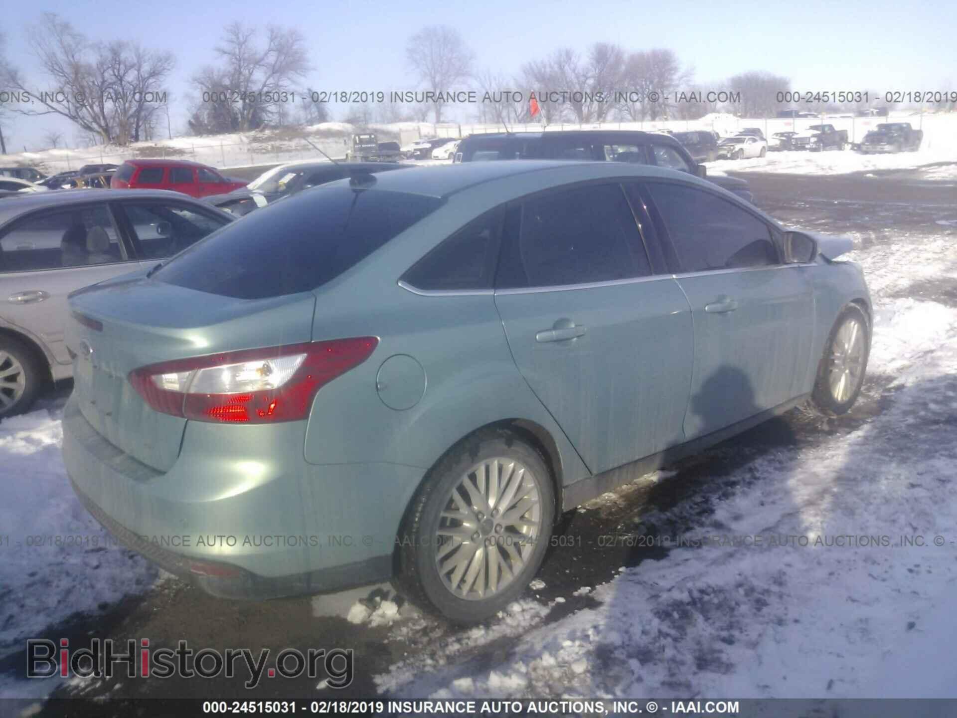 2012 FORD FOCUS - VIN: 1FAHP3H20CL314987 - Photo 4