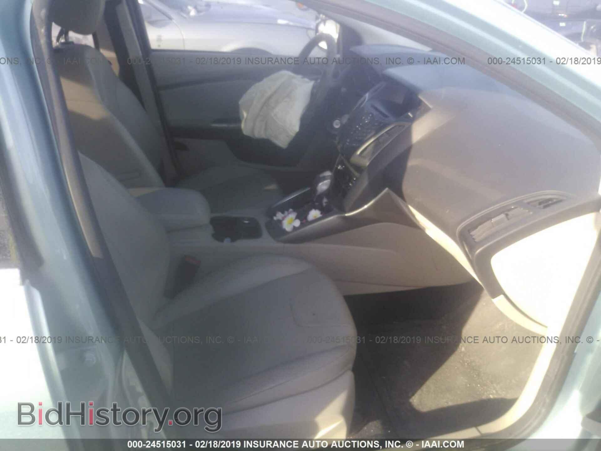 2012 FORD FOCUS - VIN: 1FAHP3H20CL314987 - Photo 5
