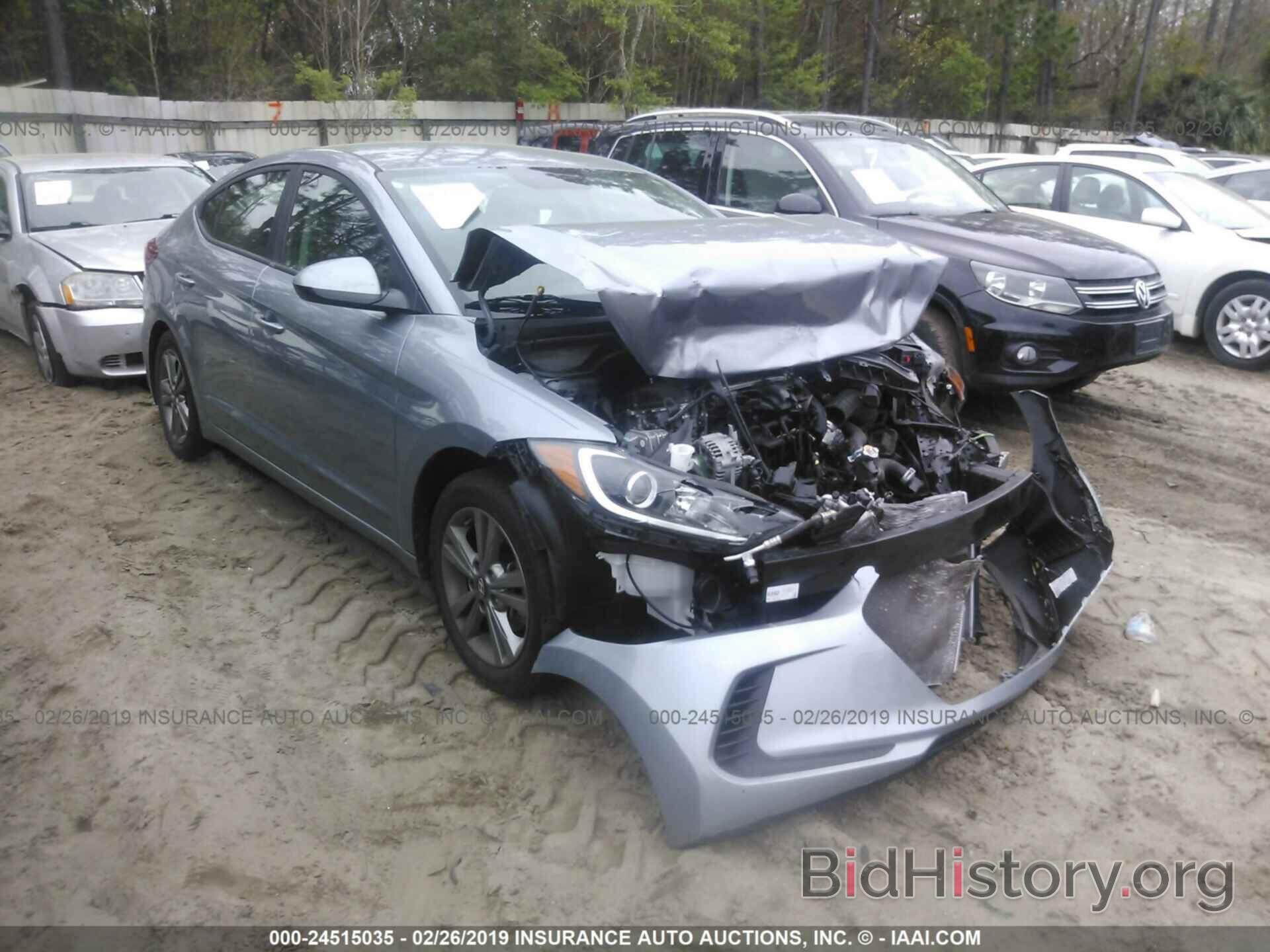 Photo 5NPD84LF5HH006330 - HYUNDAI ELANTRA 2017