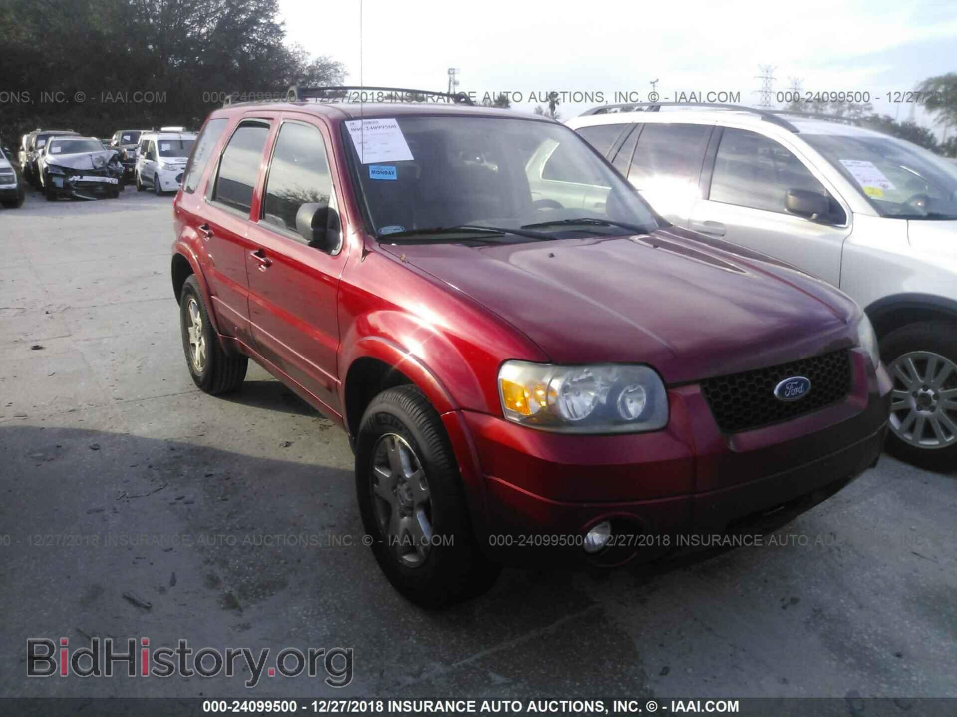 Фотография 1FMCU04167KB95746 - FORD ESCAPE 2007