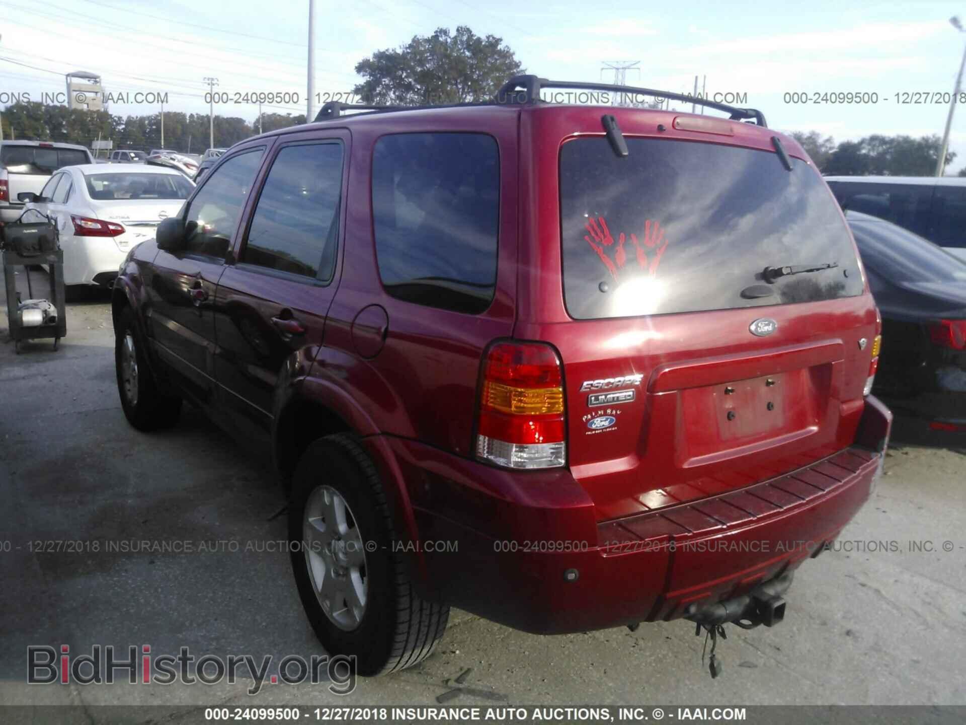 2007 FORD ESCAPE - VIN: 1FMCU04167KB95746 - Фото 3