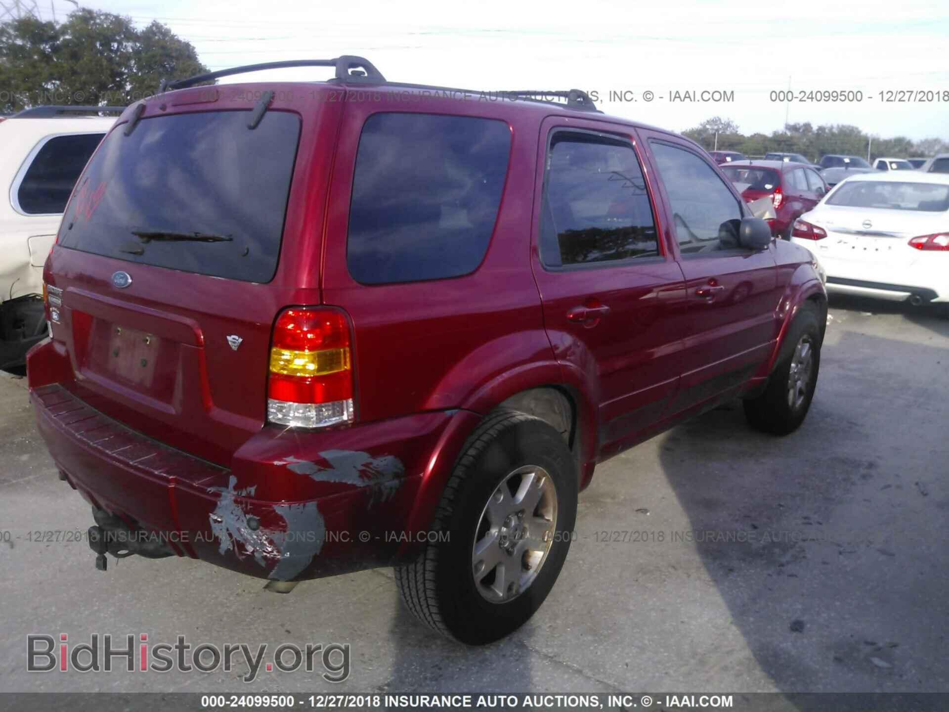 2007 FORD ESCAPE - VIN: 1FMCU04167KB95746 - Фото 4