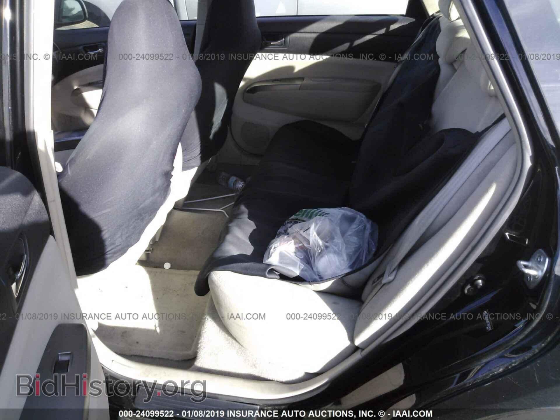 2012 SUBARU IMPREZA - VIN: JF1GJAD6XCH005878 - Фото 8