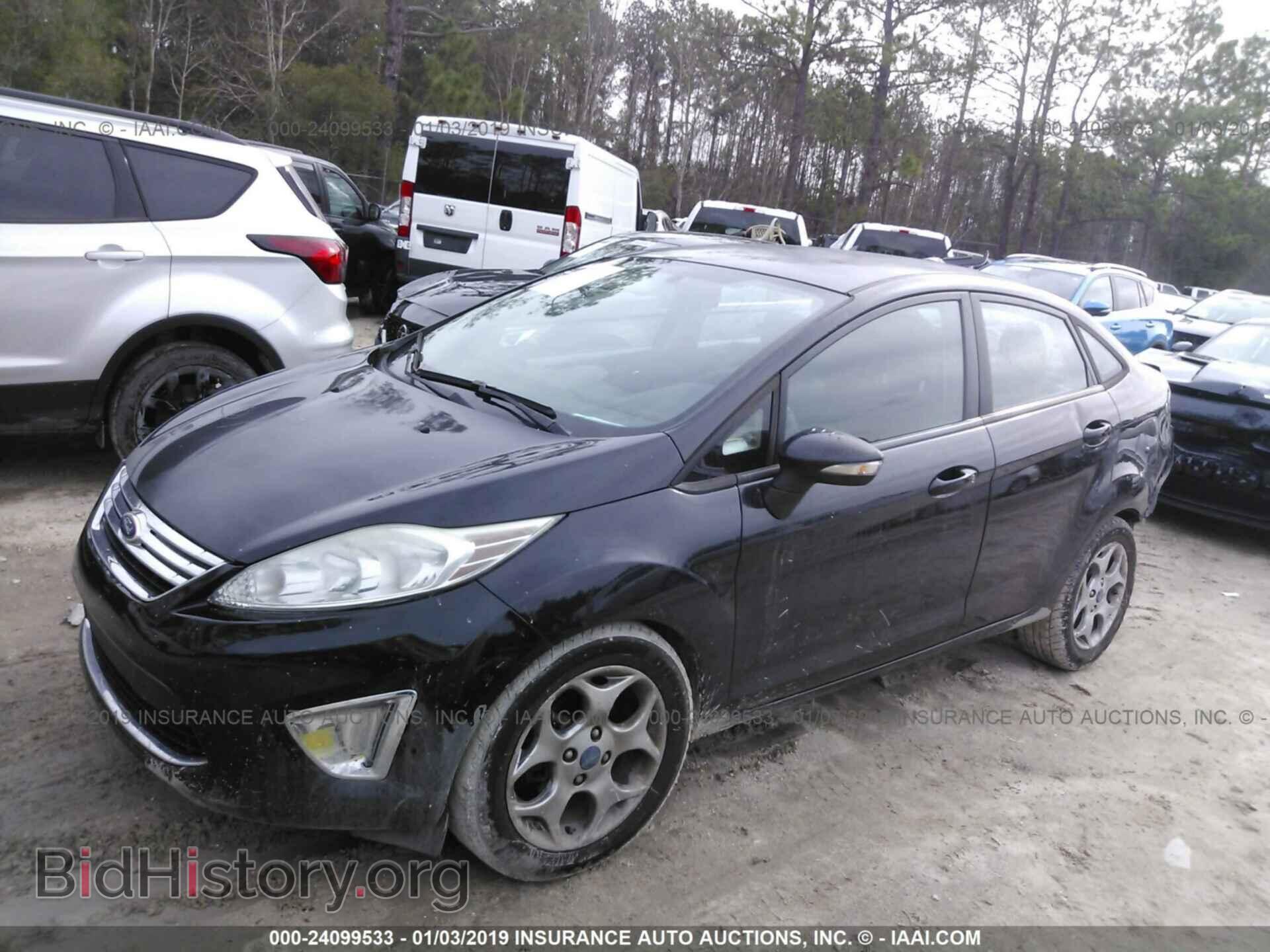2012 FORD FIESTA - VIN: 3FADP4CJ6CM171741 - Фото 2