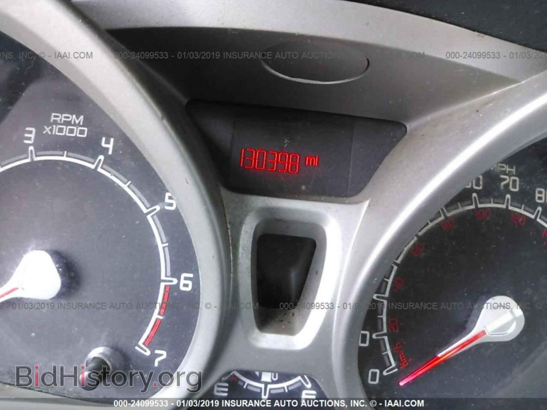 2012 FORD FIESTA - VIN: 3FADP4CJ6CM171741 - Фото 7