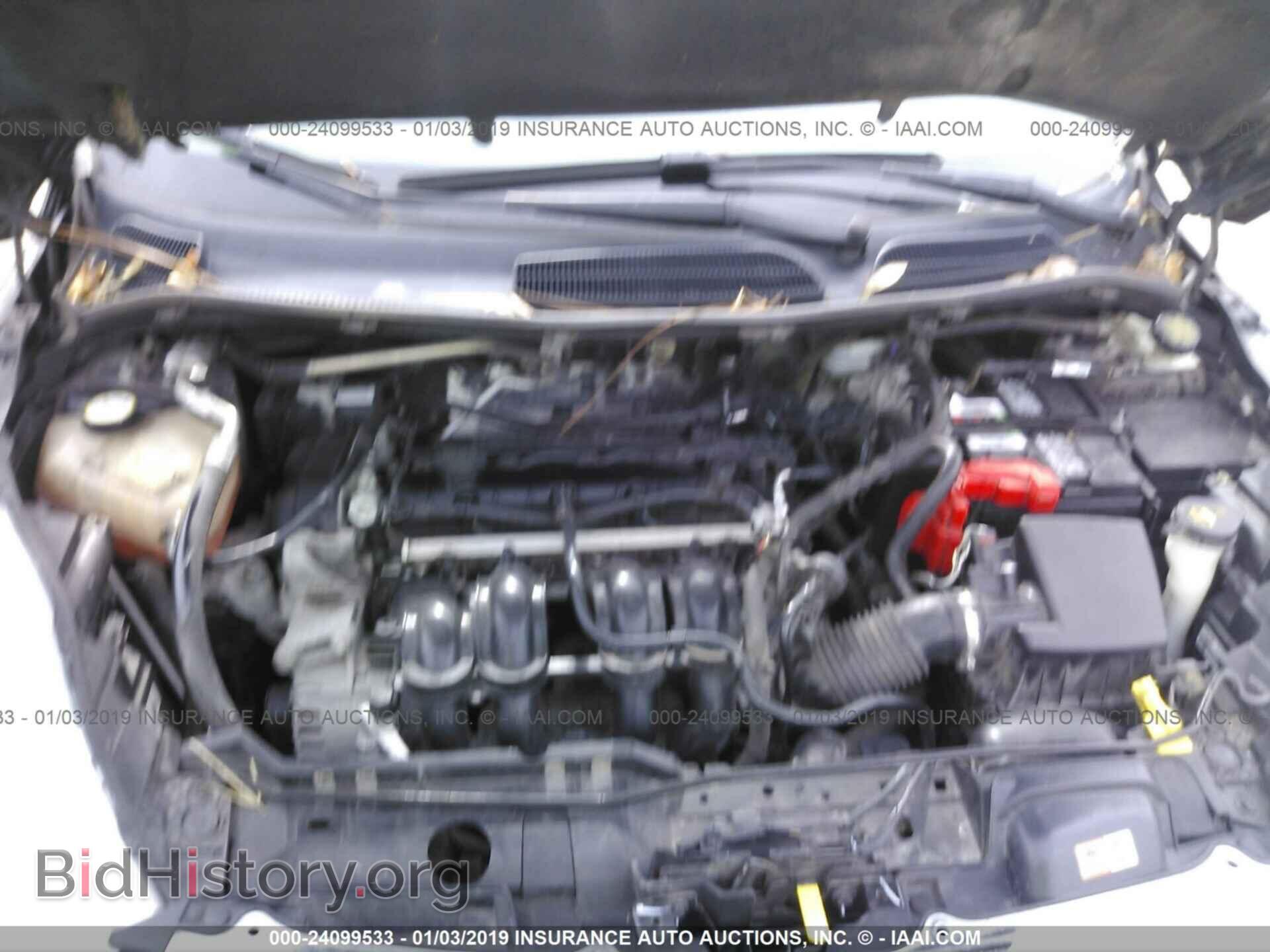 2012 FORD FIESTA - VIN: 3FADP4CJ6CM171741 - Фото 10