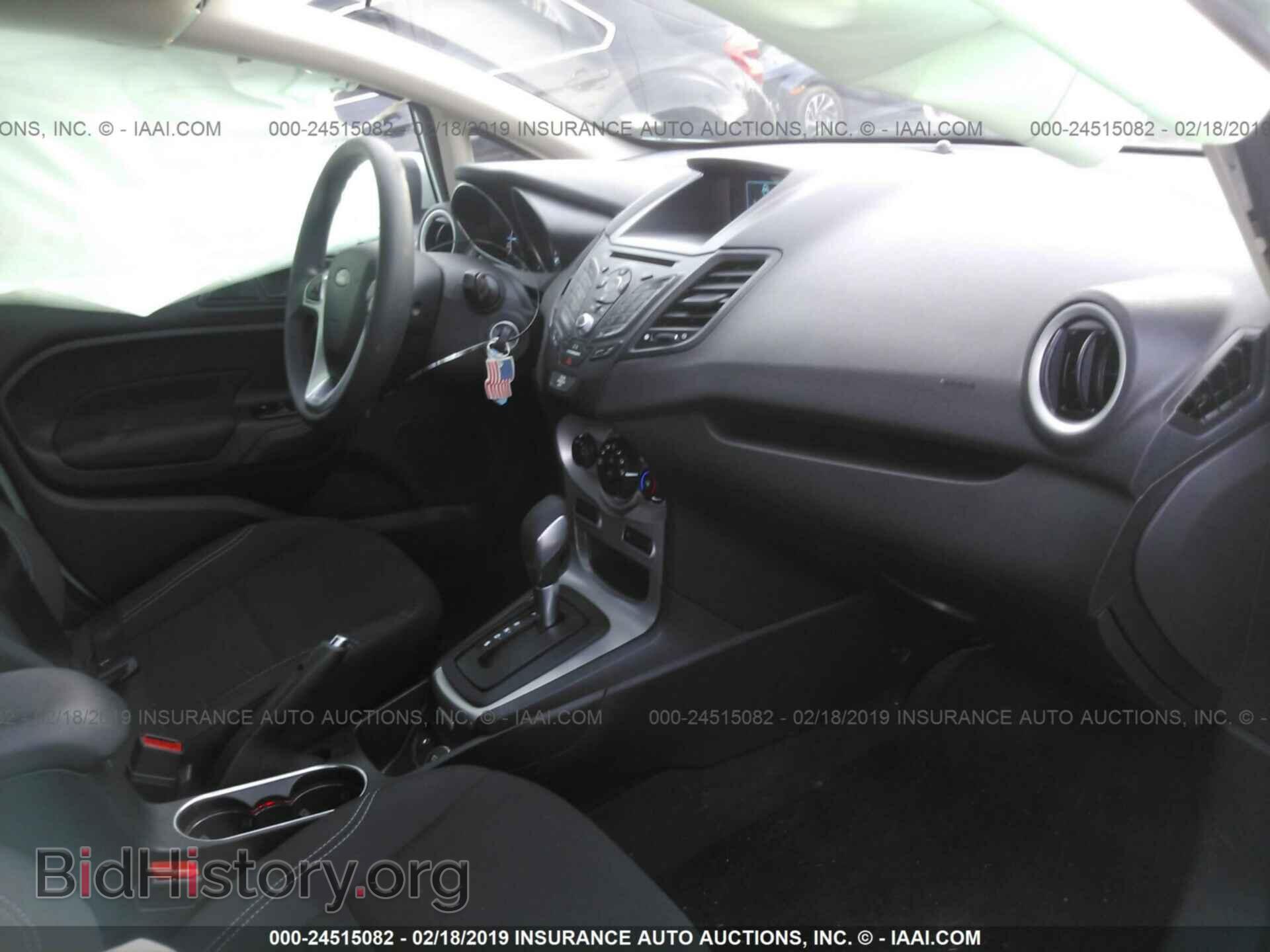 2017 FORD FIESTA - VIN: 3FADP4BJ6HM165673 - Фото 5
