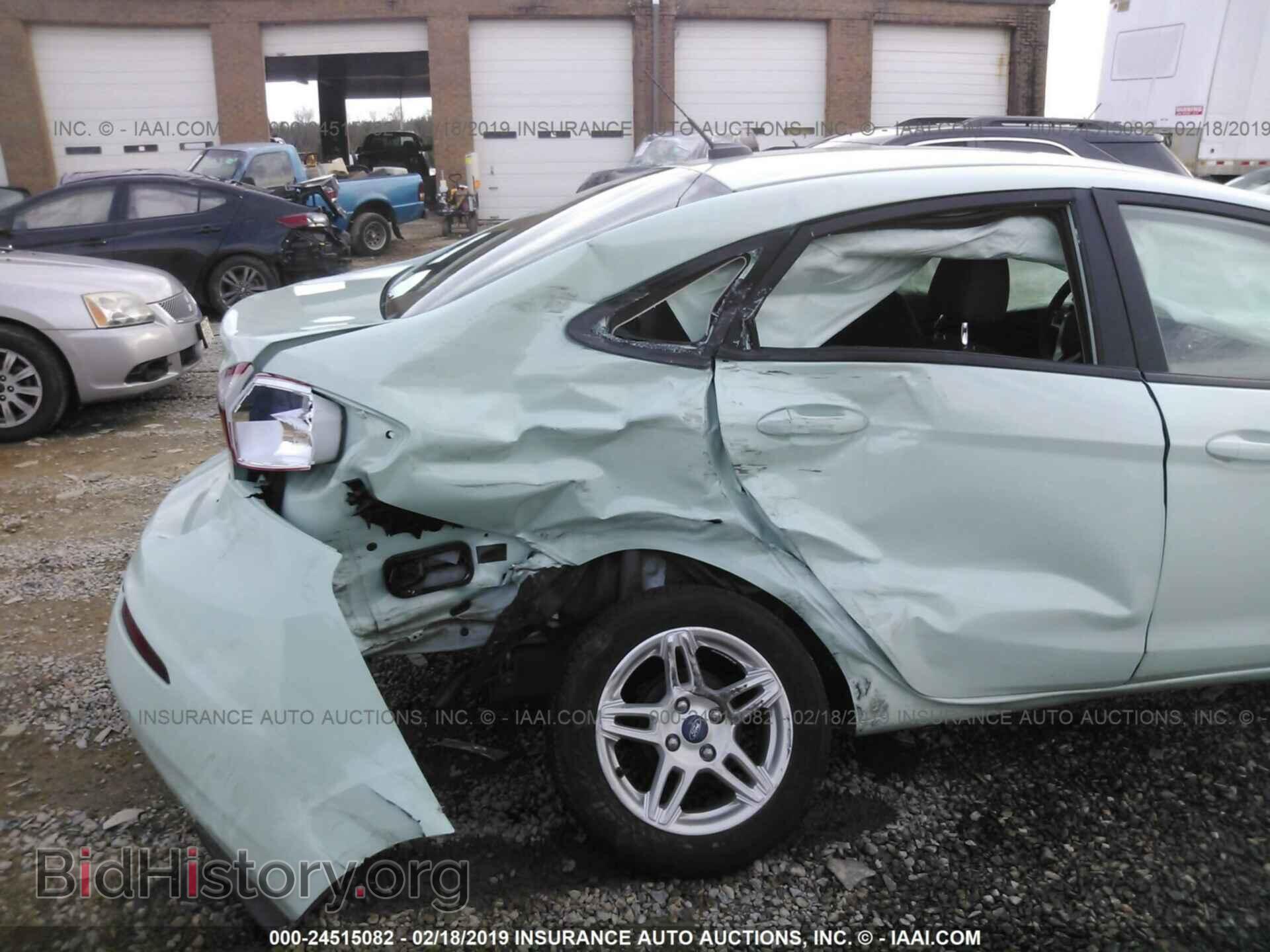 2017 FORD FIESTA - VIN: 3FADP4BJ6HM165673 - Фото 6