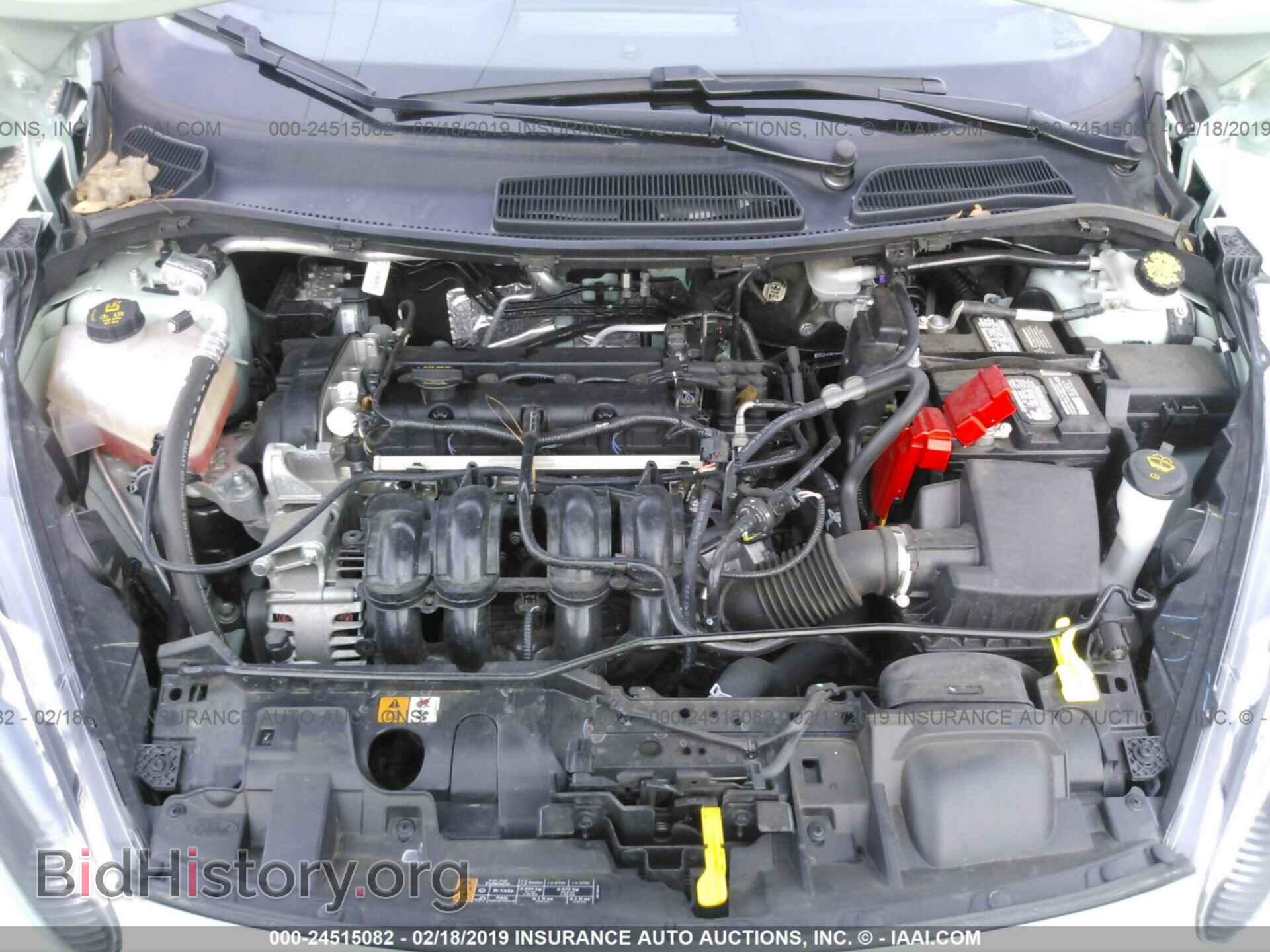 2017 FORD FIESTA - VIN: 3FADP4BJ6HM165673 - Фото 10