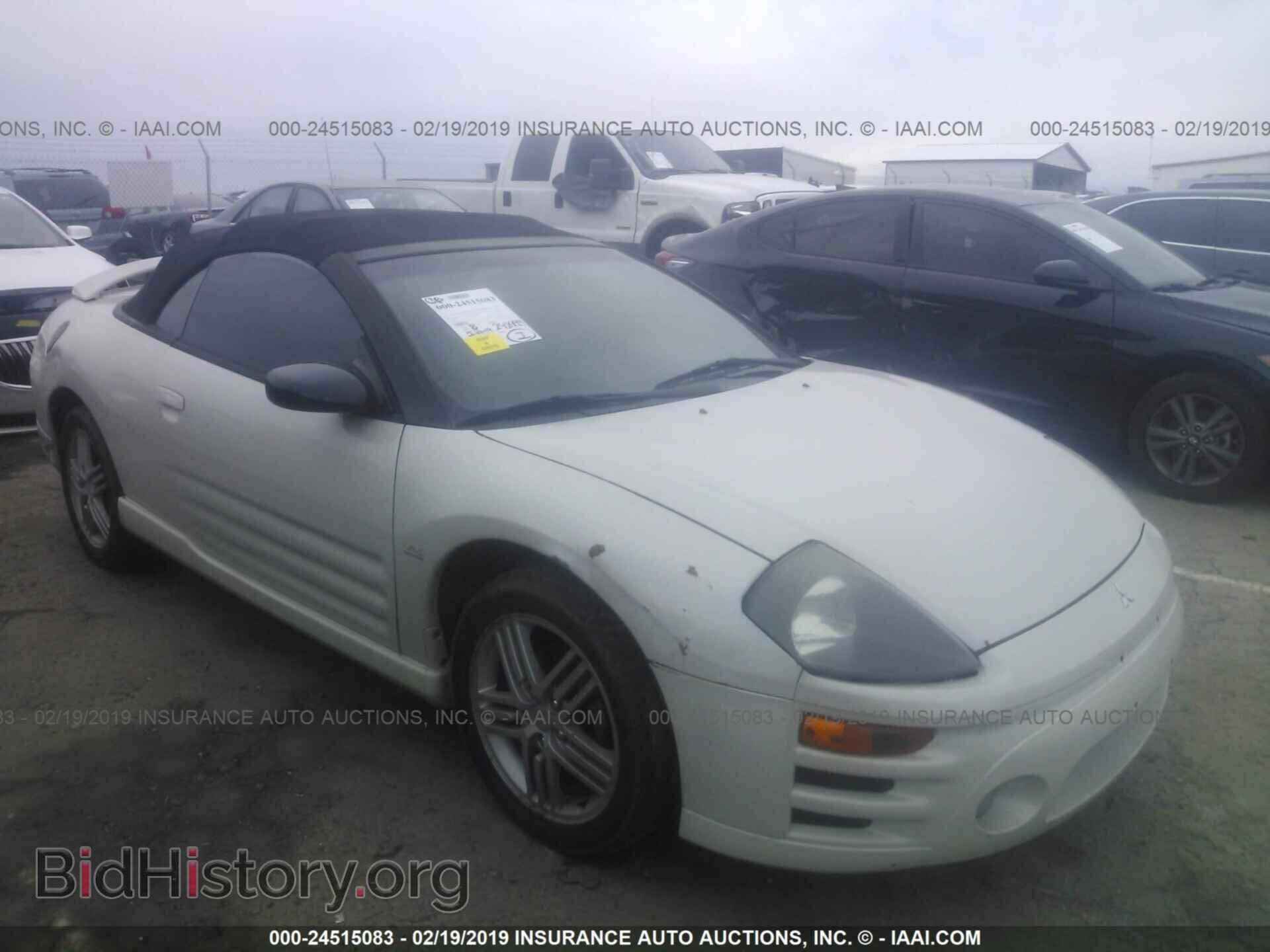 Фотография 4A3AE55H95E031207 - MITSUBISHI ECLIPSE 2005