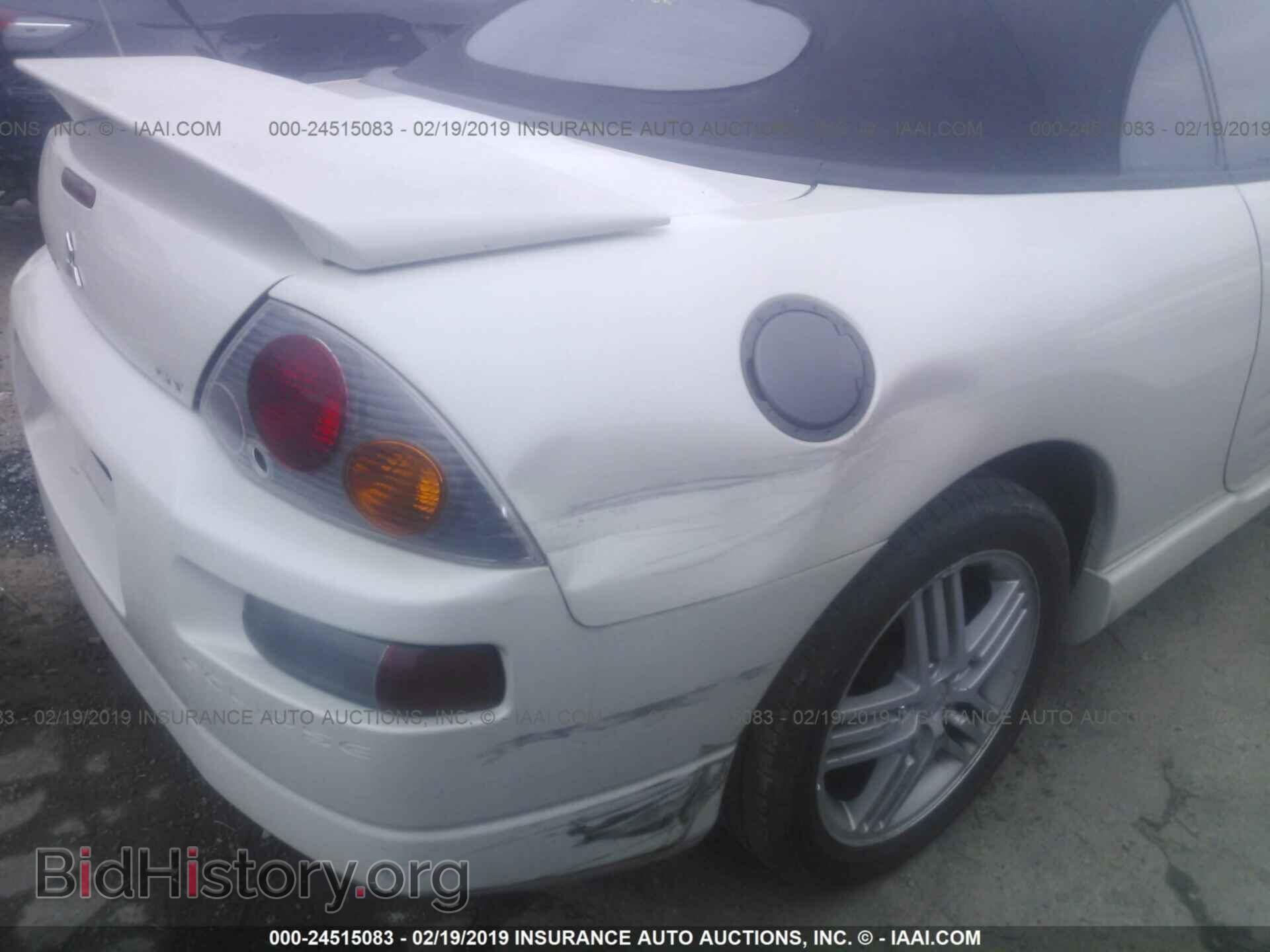 2005 MITSUBISHI ECLIPSE - VIN: 4A3AE55H95E031207 - Фото 6
