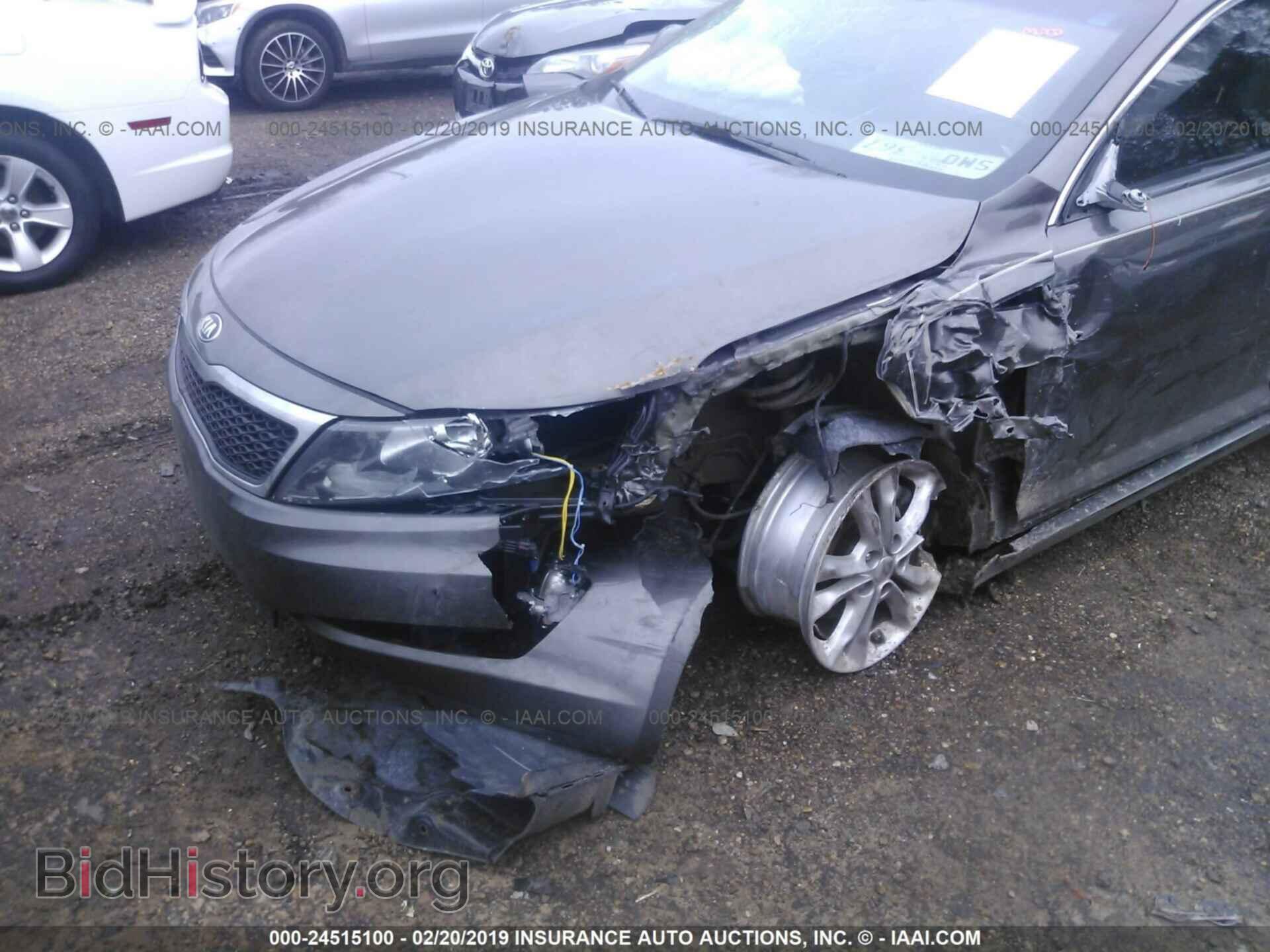 2013 KIA OPTIMA - VIN: 5XXGN4A70DG121487 - Photo 6