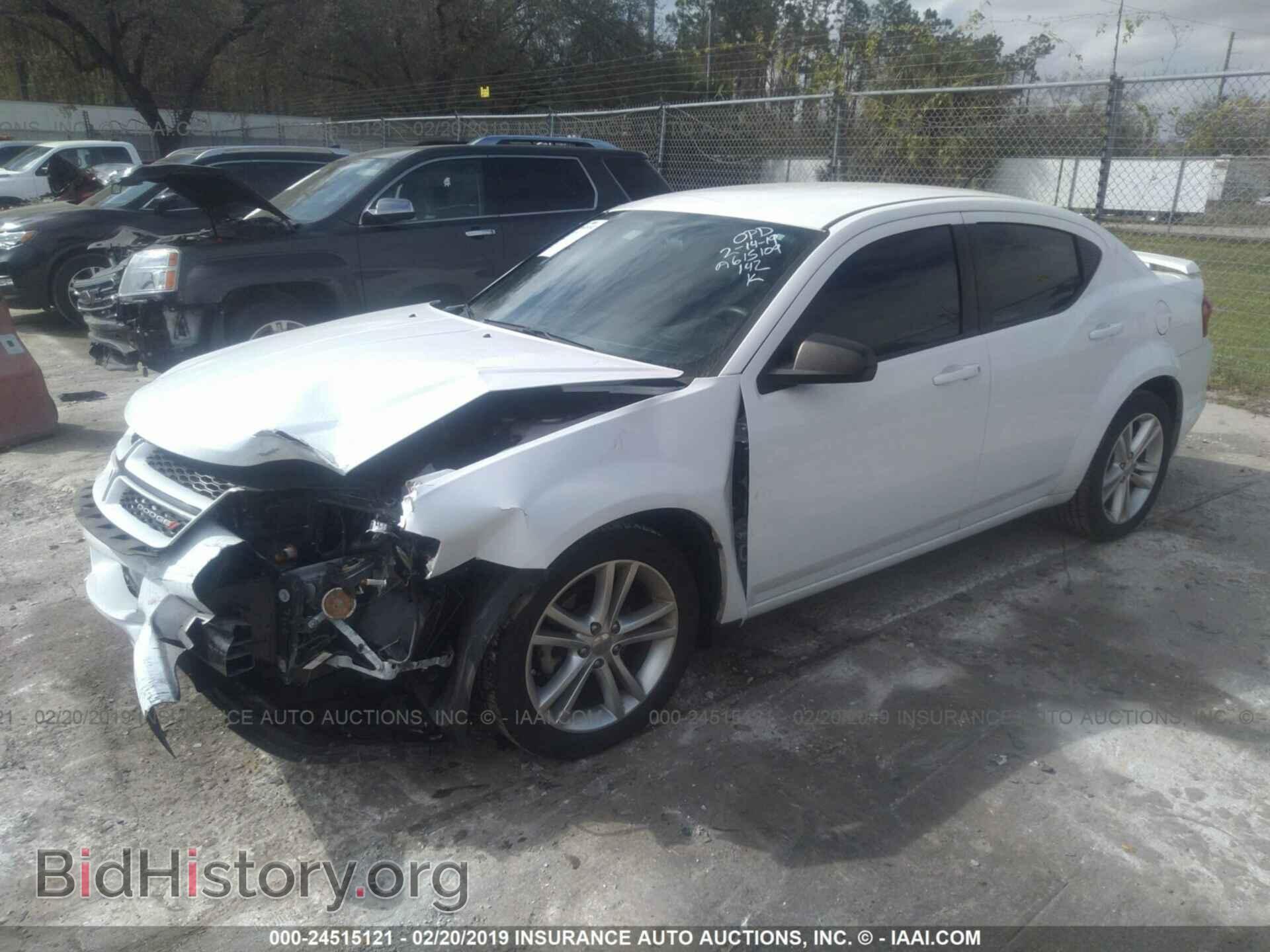 2014 DODGE AVENGER - VIN: 1C3CDZAB2EN220647 - Photo 2
