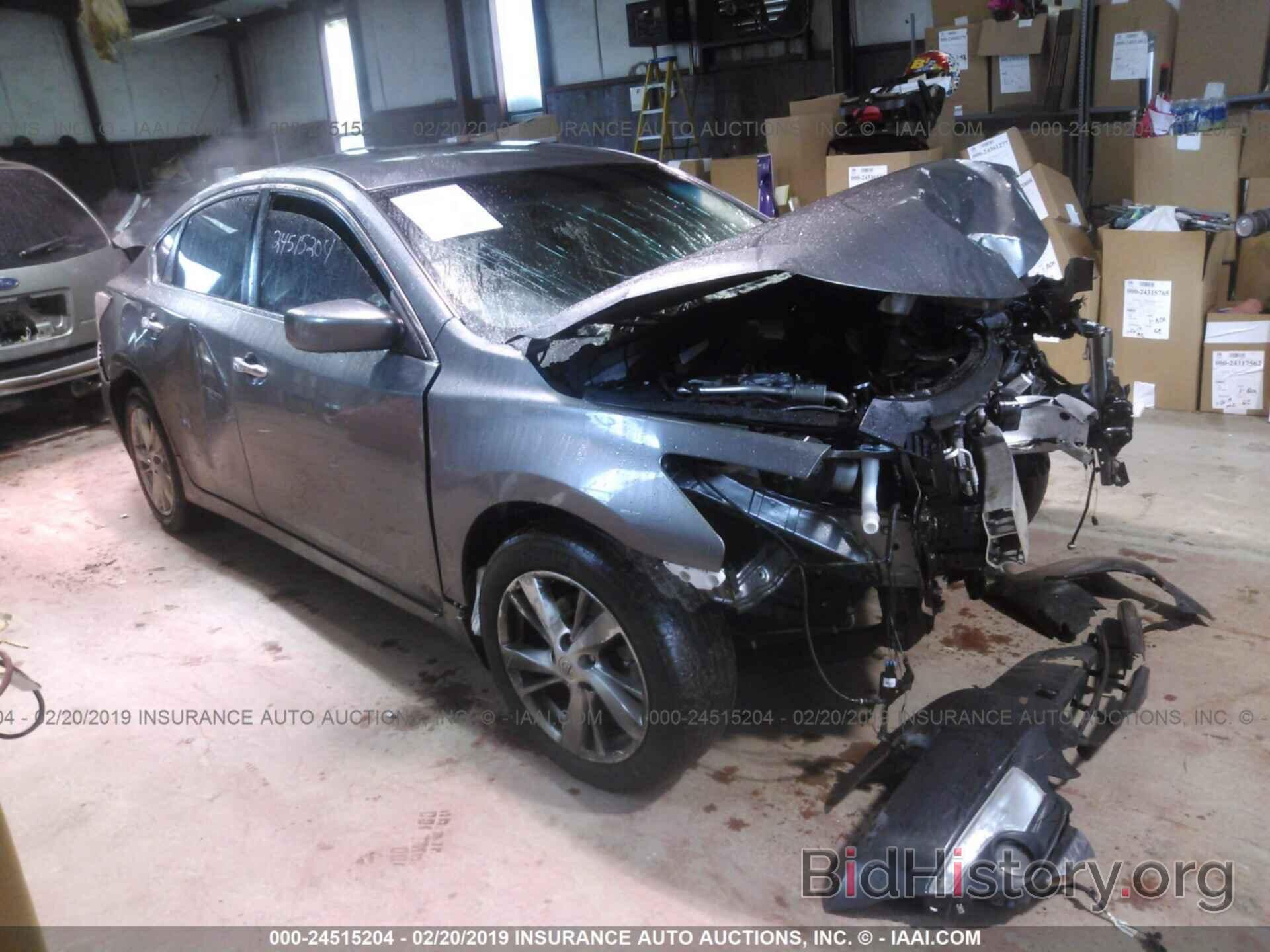 Photo 1N4AL3AP9FC149240 - NISSAN ALTIMA 2015