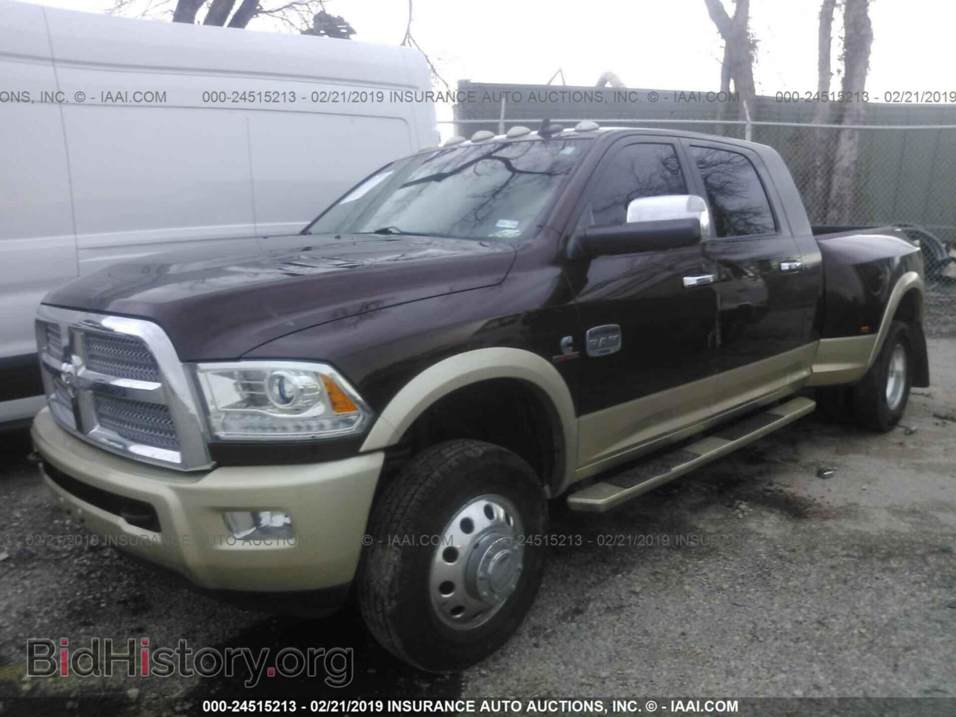 2015 RAM 3500 - VIN: 3C63RRNL1FG602606 - Фото 2