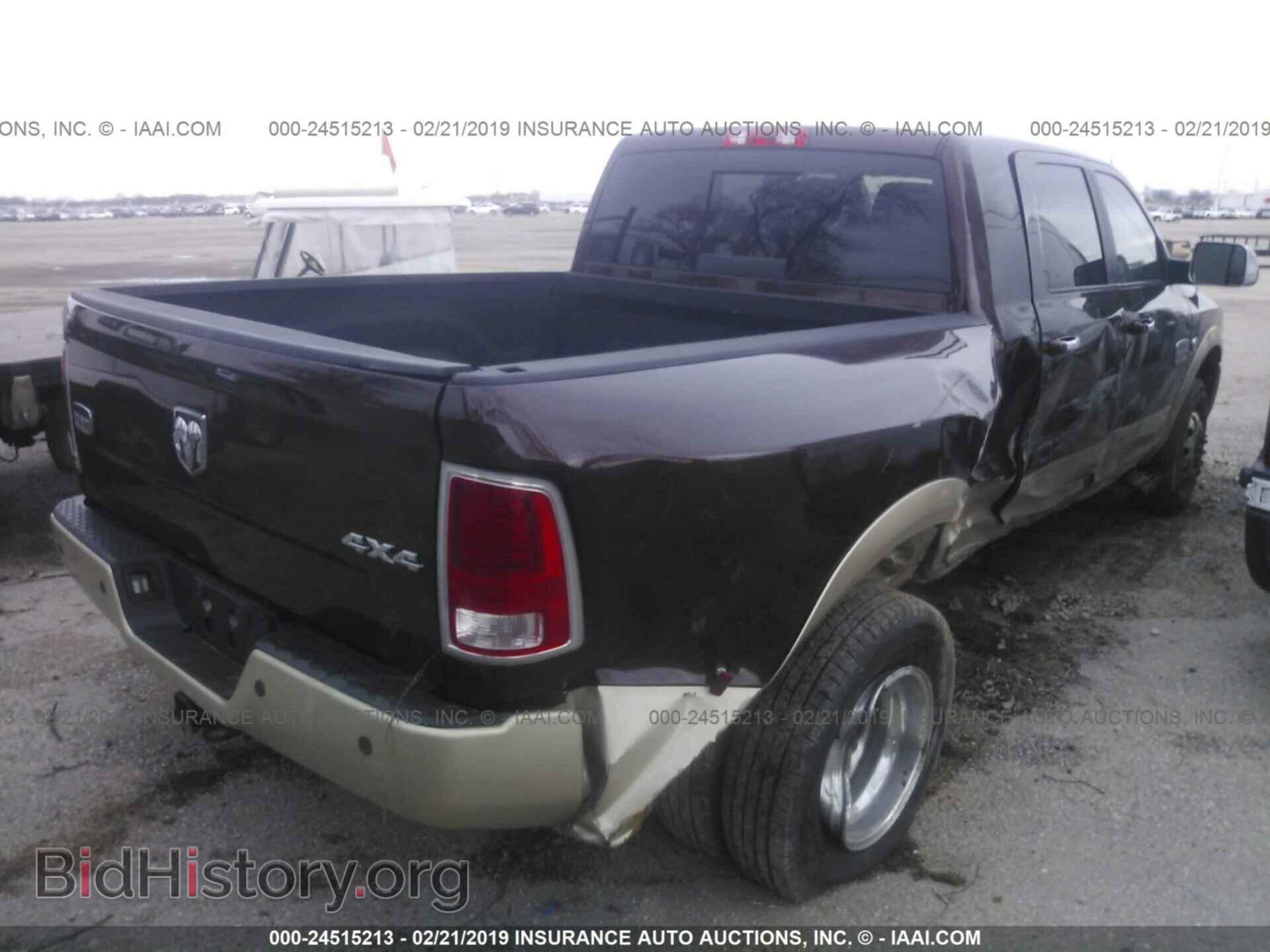 2015 RAM 3500 - VIN: 3C63RRNL1FG602606 - Фото 4