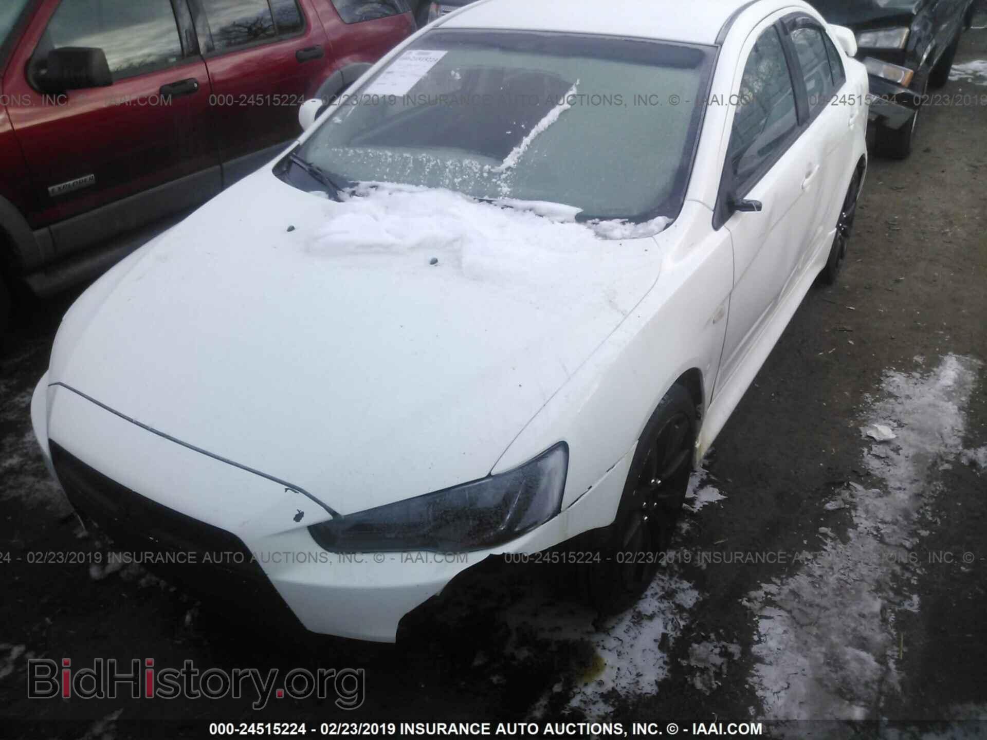 2012 MITSUBISHI LANCER - VIN: JA32U2FU3CU010097 - Фото 6