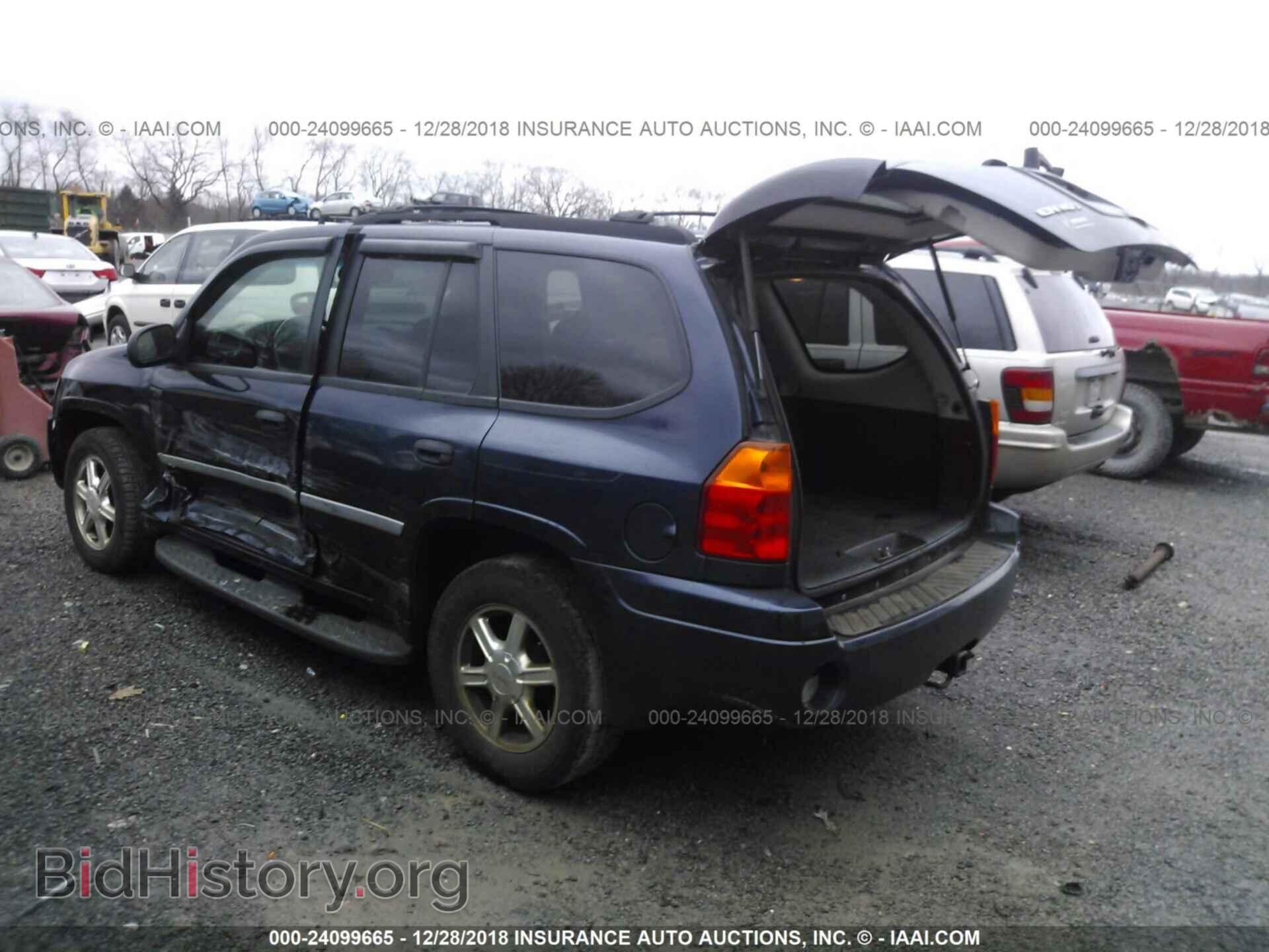 2008 GMC ENVOY - VIN: 1GKDT13S482243956 - Фото 3