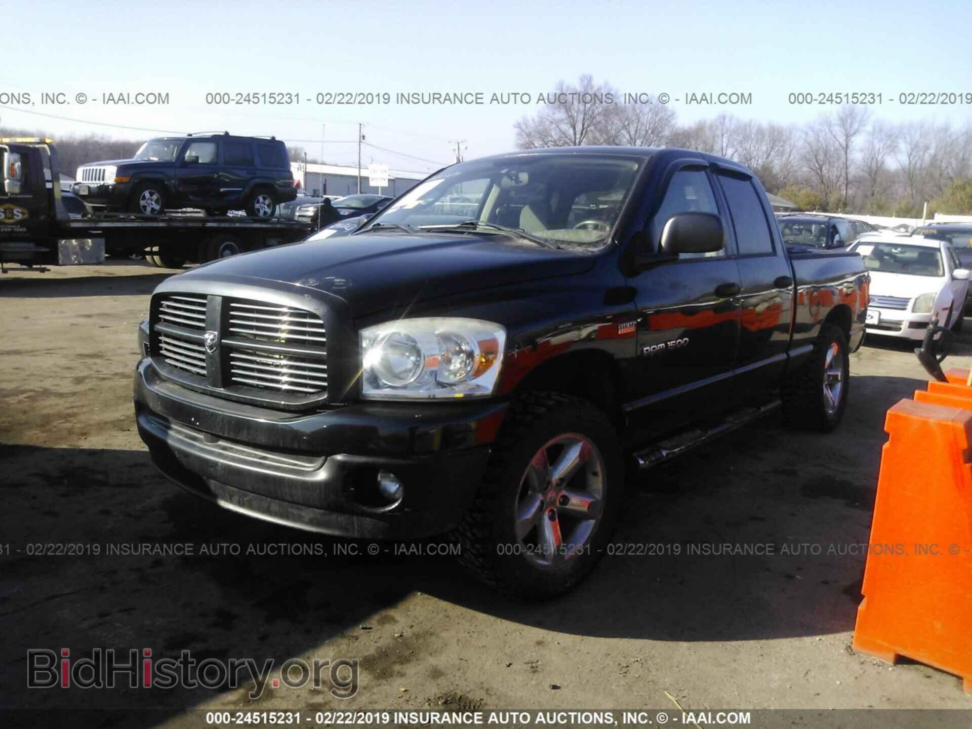 2007 DODGE RAM 1500 - VIN: 1D7HU18297S195796 - Фото 2