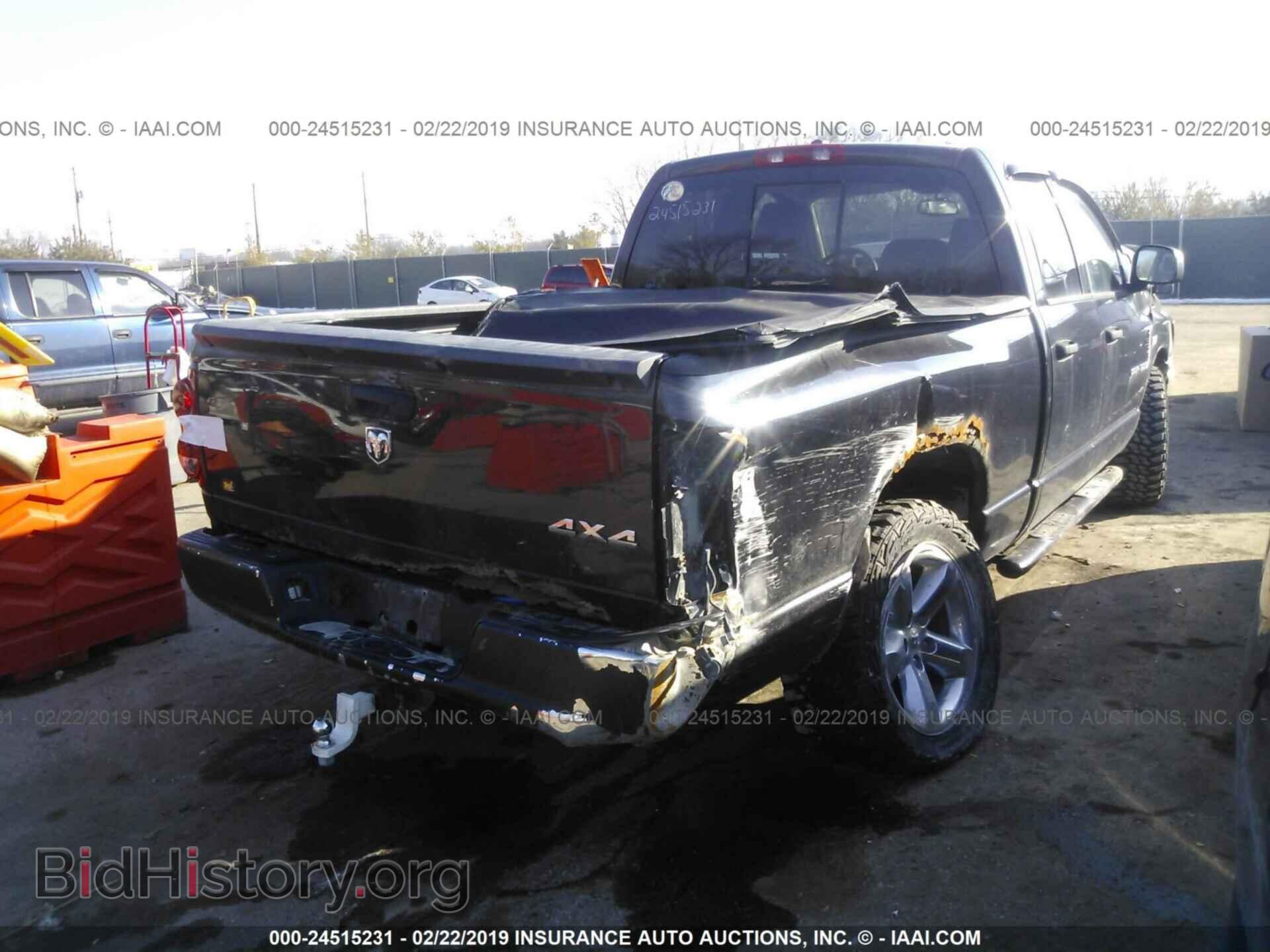 2007 DODGE RAM 1500 - VIN: 1D7HU18297S195796 - Фото 4