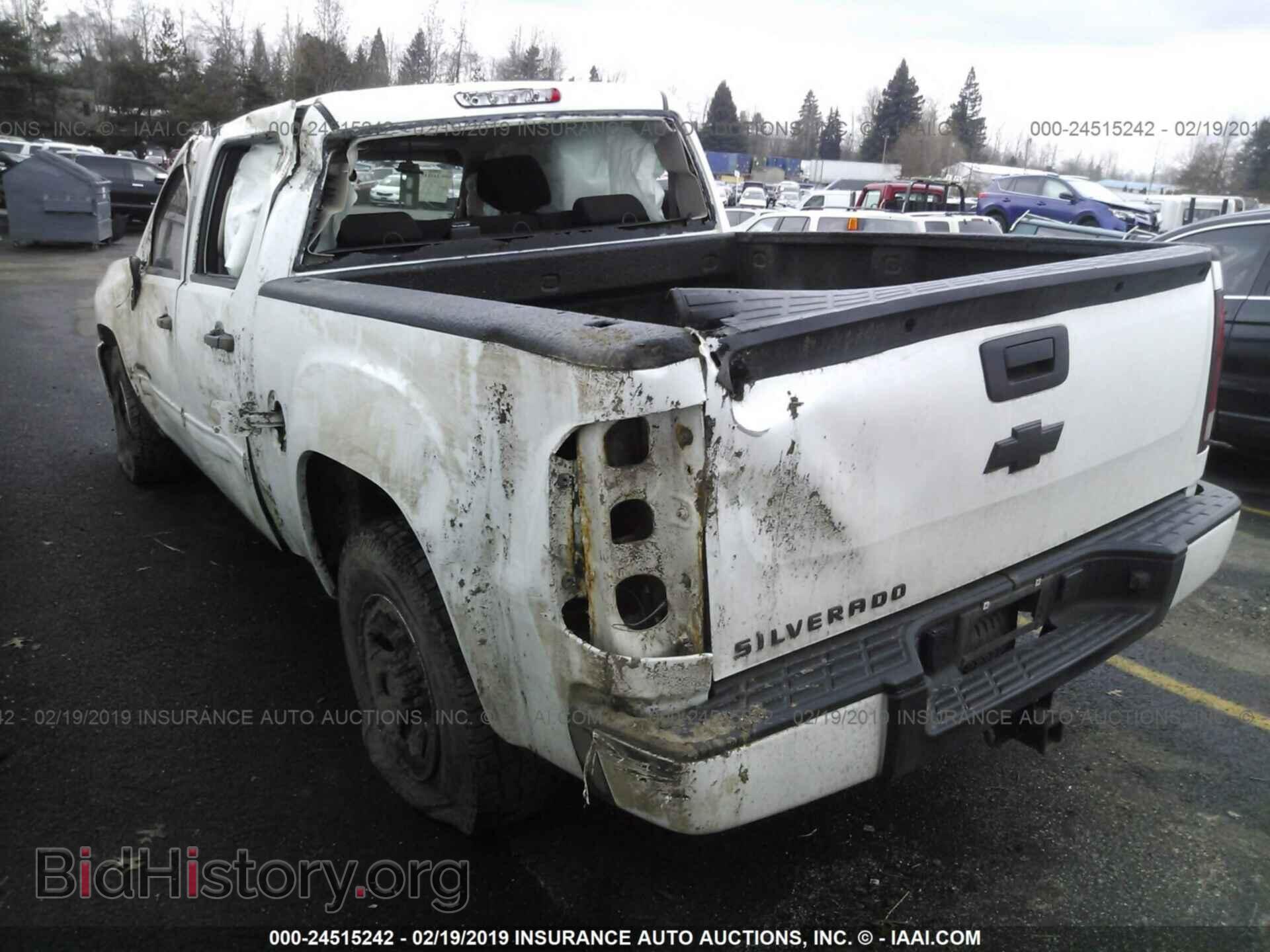 2011 CHEVROLET SILVERADO - VIN: 3GCPKREA4BG132997 - Фото 3