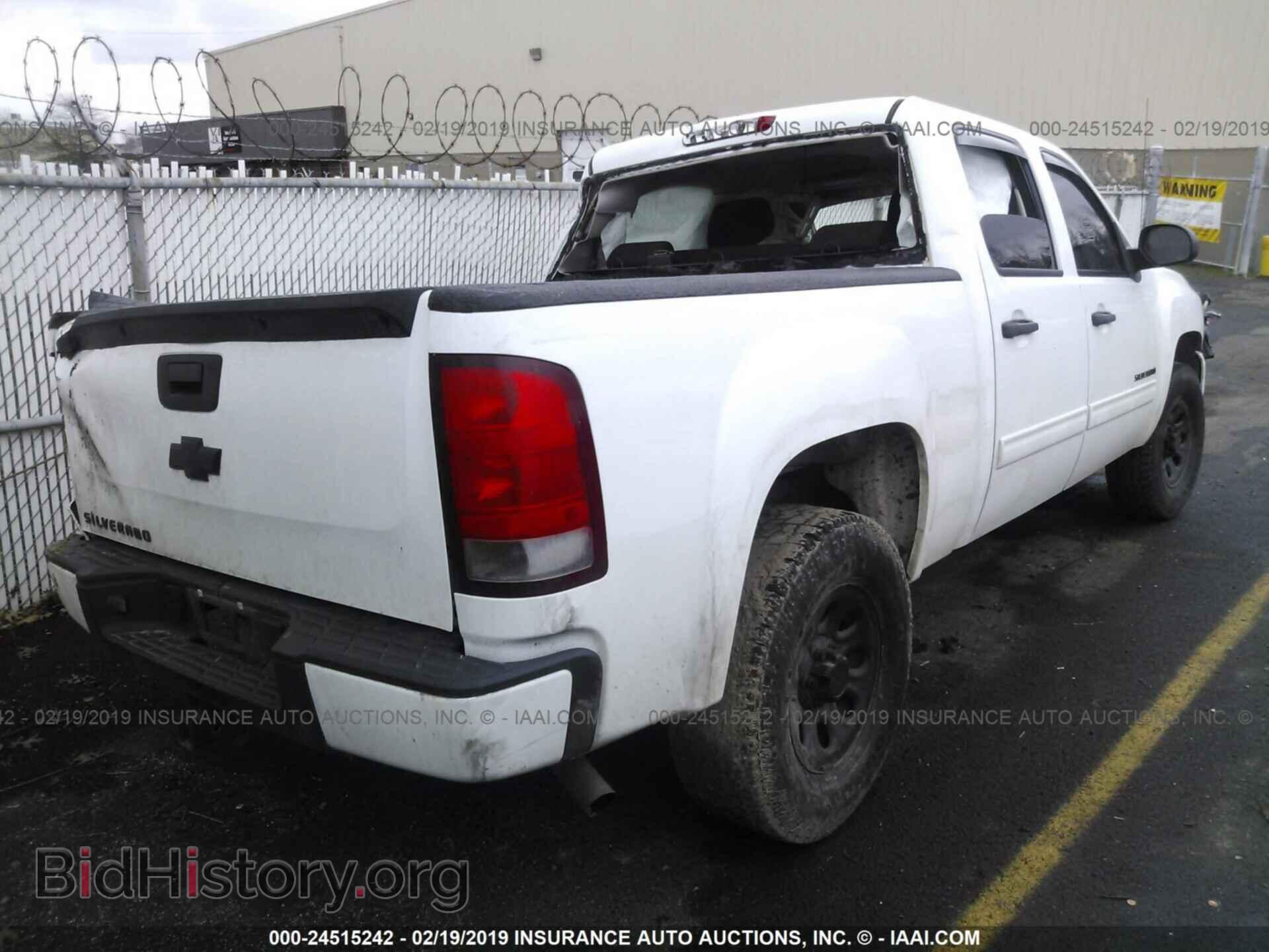 2011 CHEVROLET SILVERADO - VIN: 3GCPKREA4BG132997 - Фото 4