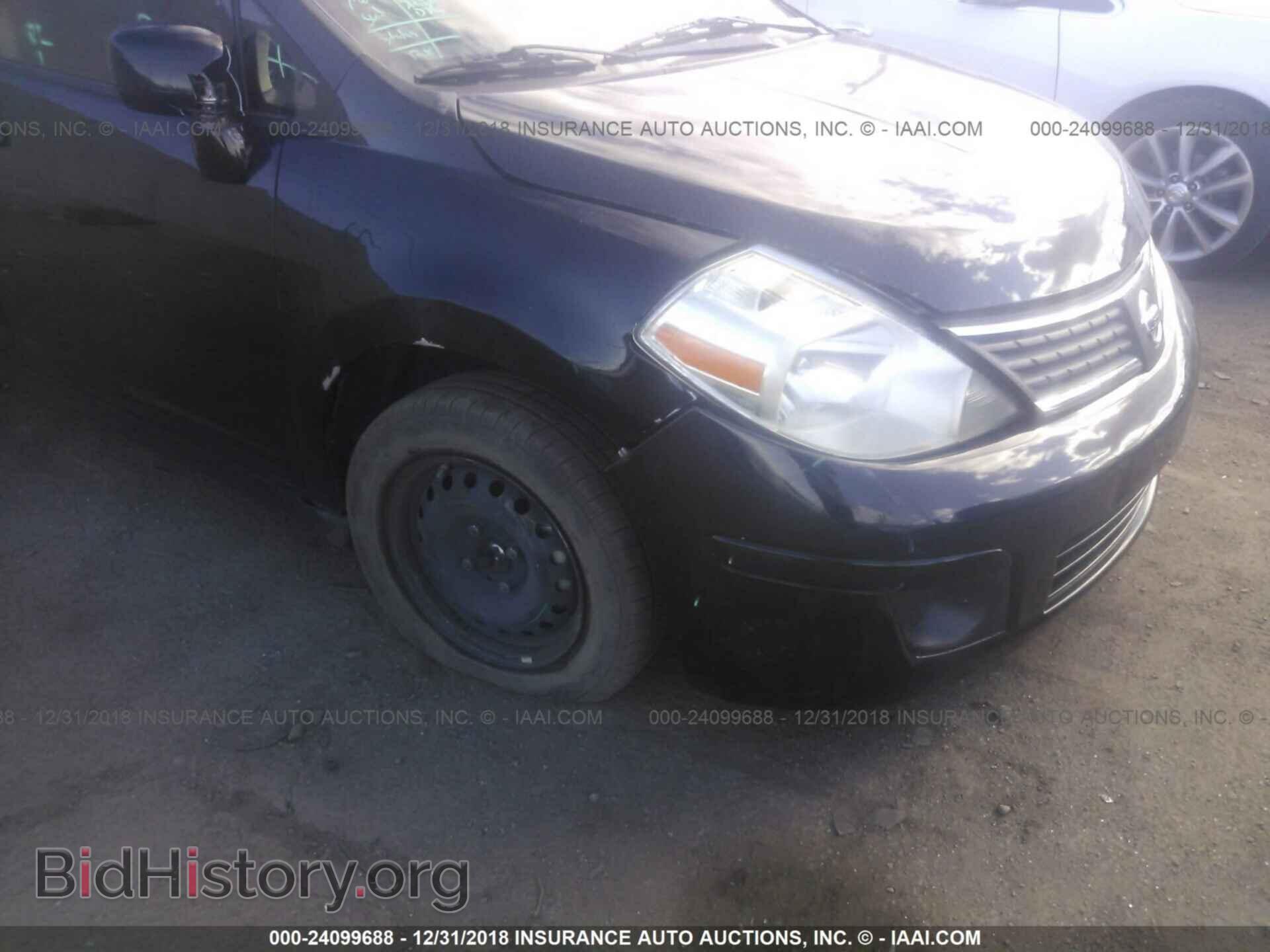 2009 NISSAN VERSA - VIN: 3N1BC13E59L461940 - Фото 6