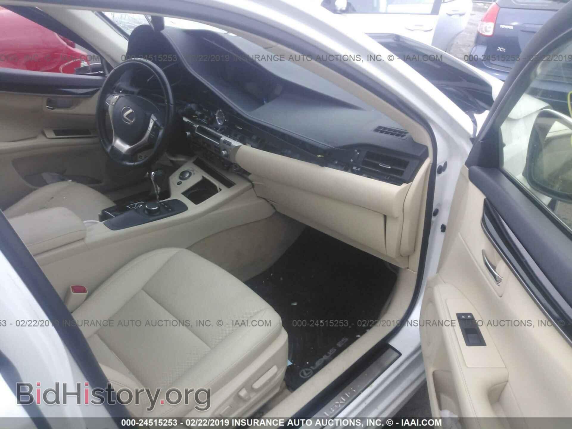 2015 LEXUS ES - VIN: JTHBK1GG2F2201728 - Photo 5