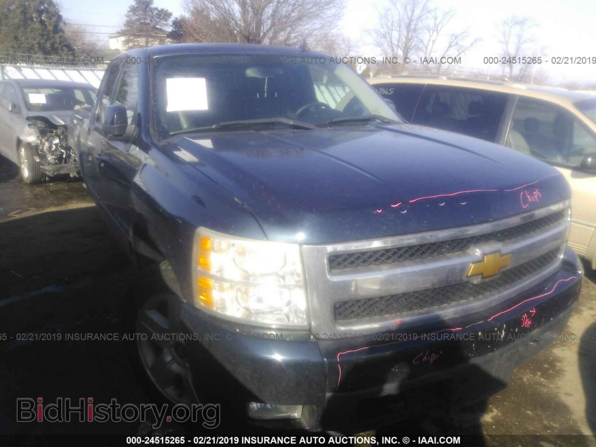 Фотография 2GCEC19J081192695 - CHEVROLET SILVERADO 2008
