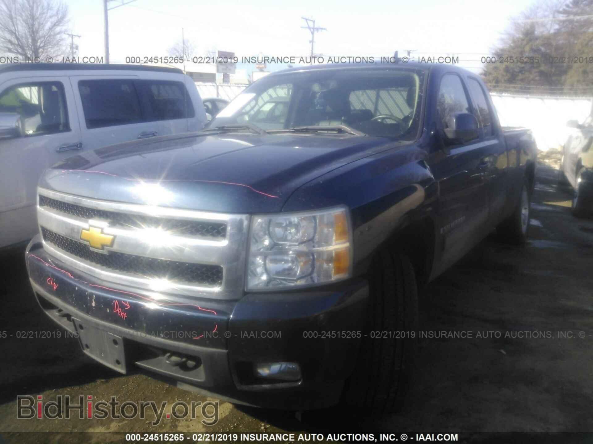 2008 CHEVROLET SILVERADO - VIN: 2GCEC19J081192695 - Фото 2