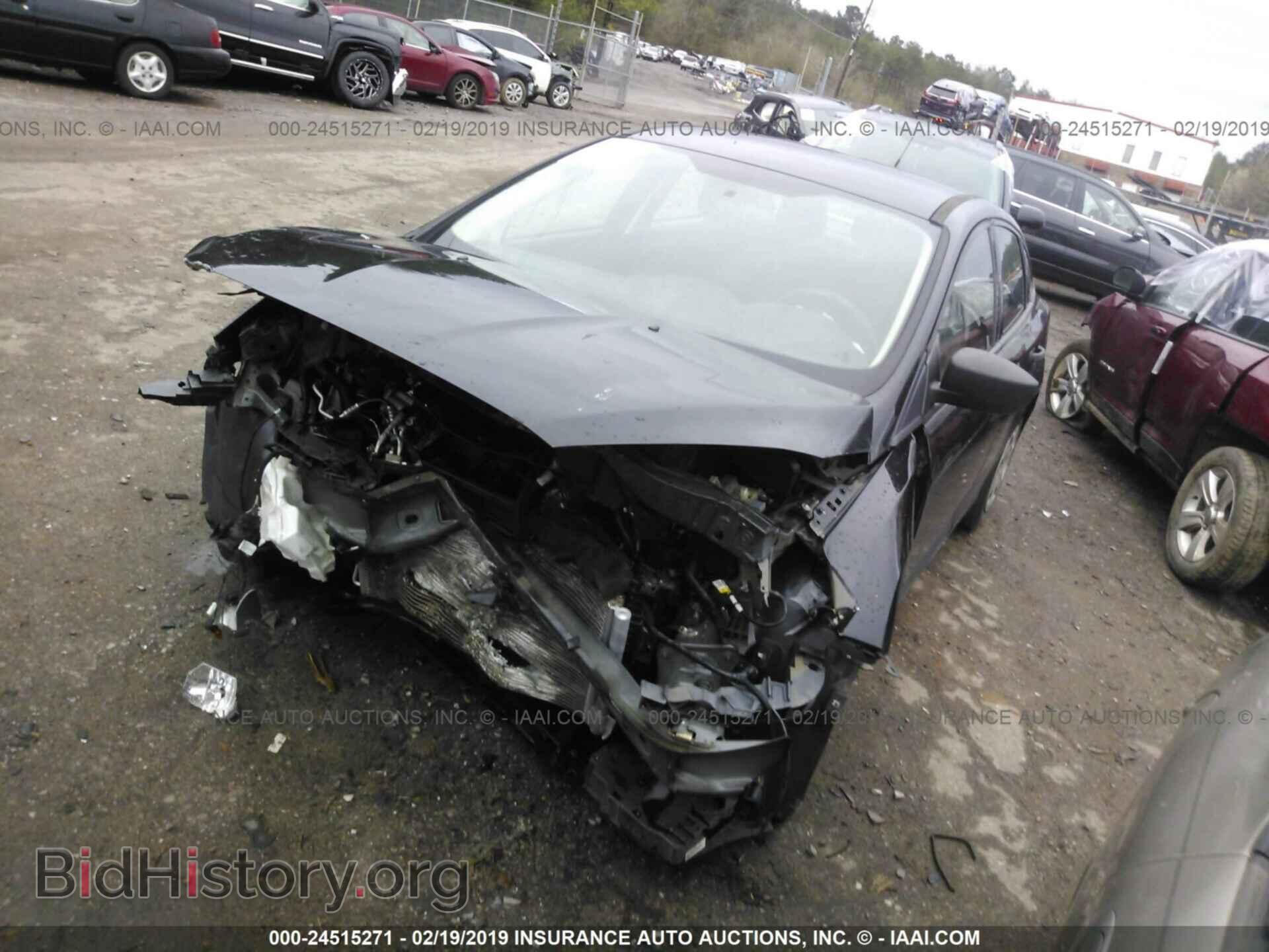 2015 FORD FOCUS - VIN: 1FADP3E23FL311282 - Фото 2