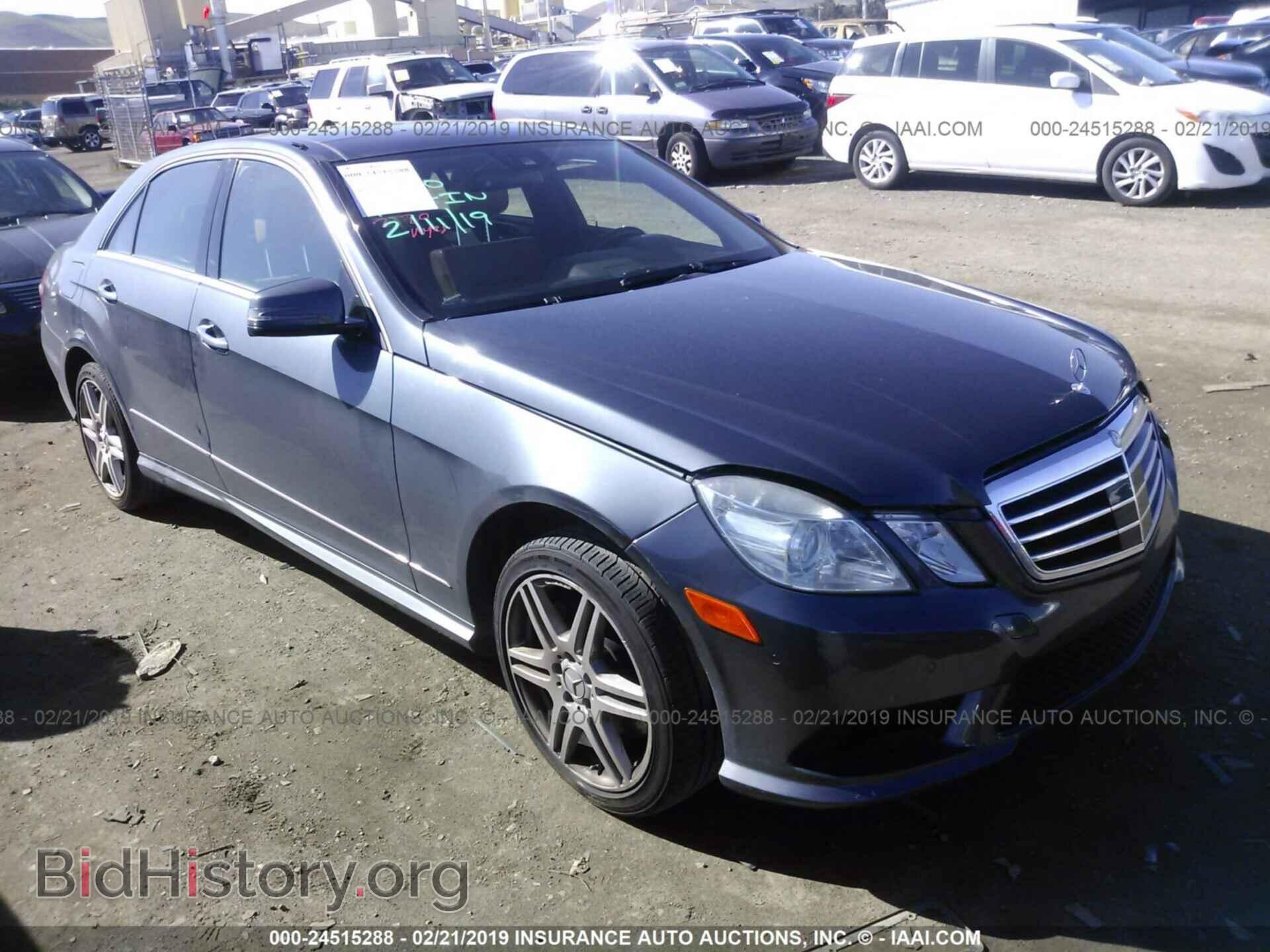 Фотография WDDHF7CBXAA015677 - MERCEDES-BENZ E 2010