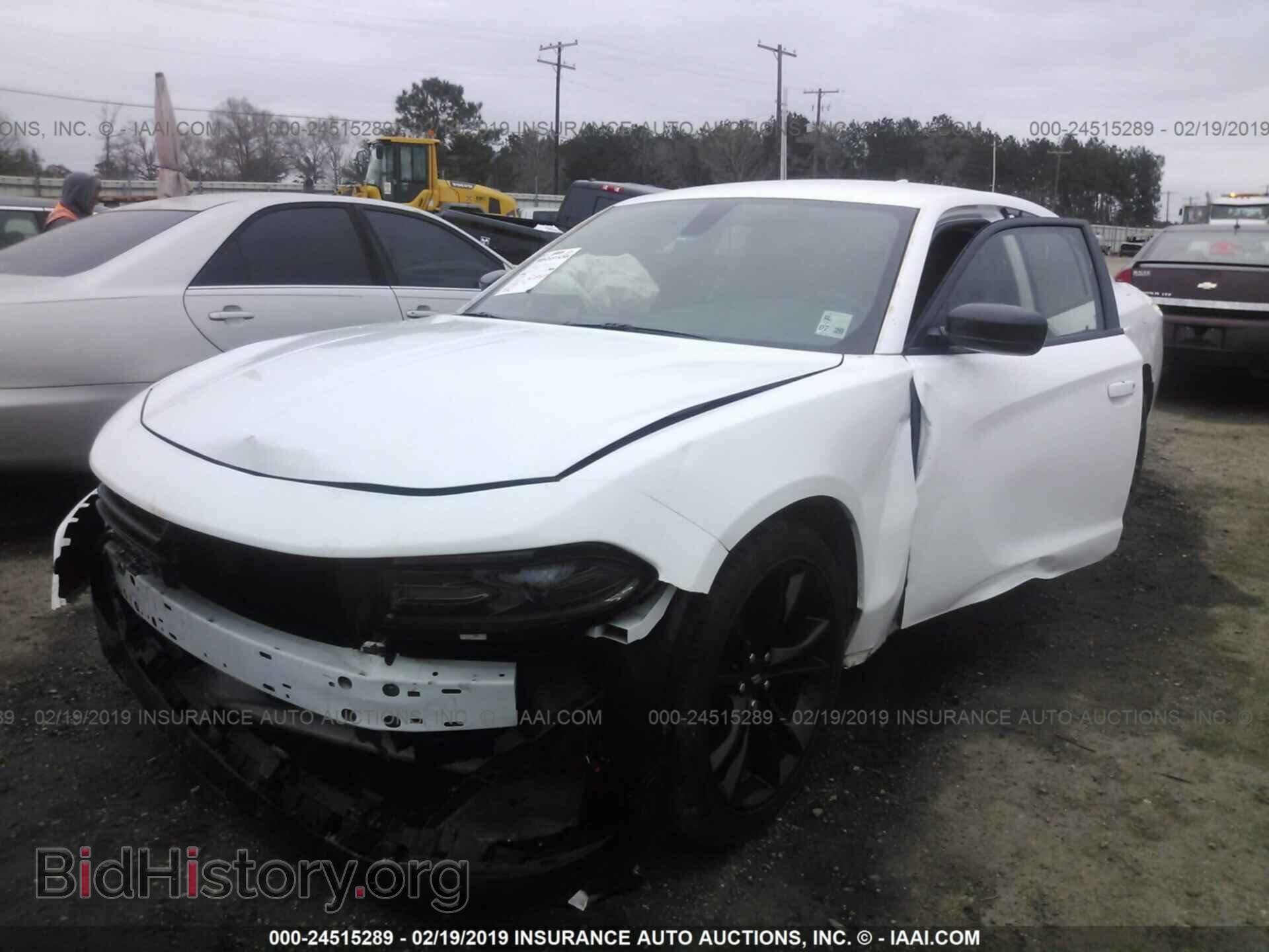 2017 DODGE CHARGER - VIN: 2C3CDXHG6HH643878 - Фото 2