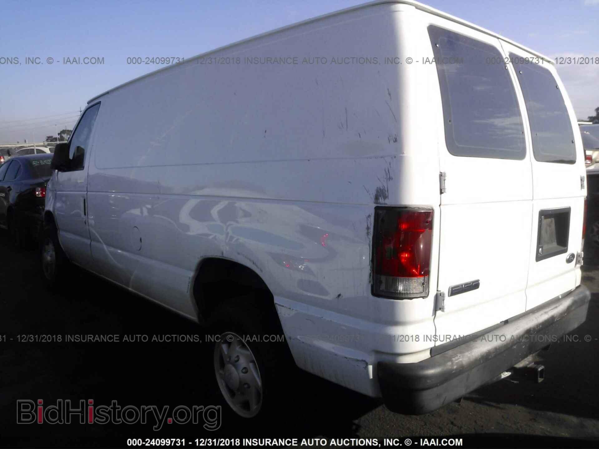 2008 FORD ECONOLINE - VIN: 1FTNE14WX8DA46046 - Photo 3