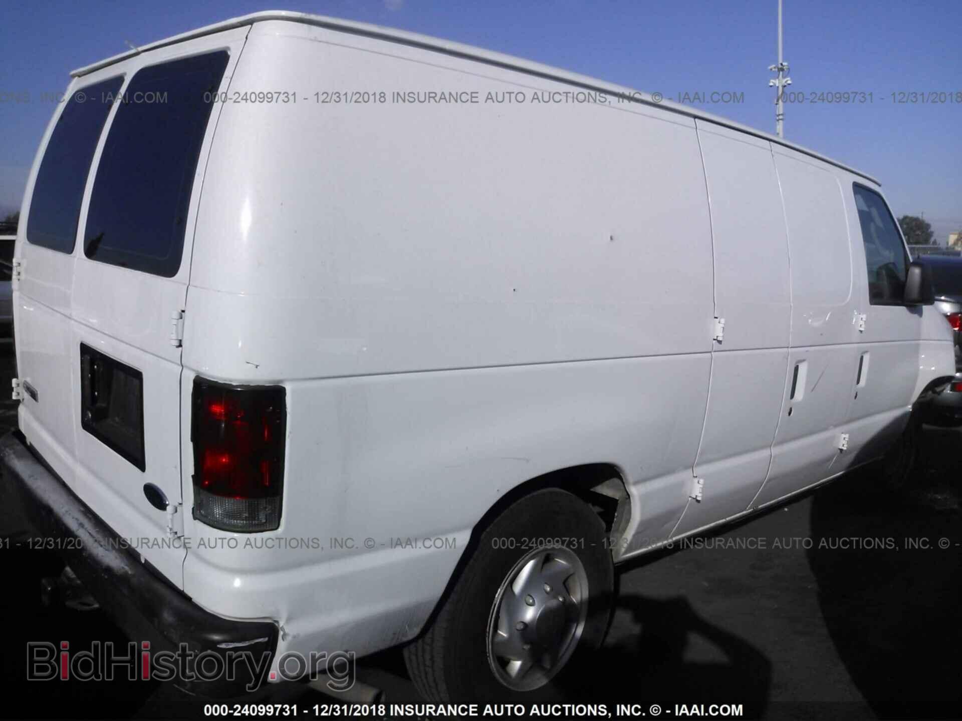 2008 FORD ECONOLINE - VIN: 1FTNE14WX8DA46046 - Photo 4