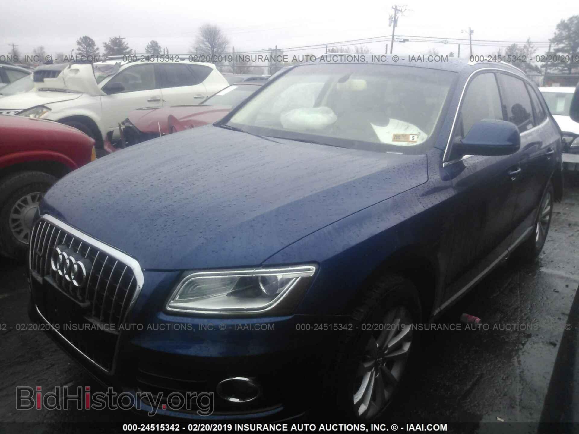 2014 AUDI Q5 - VIN: WA1LFAFP8EA013077 - Фото 2