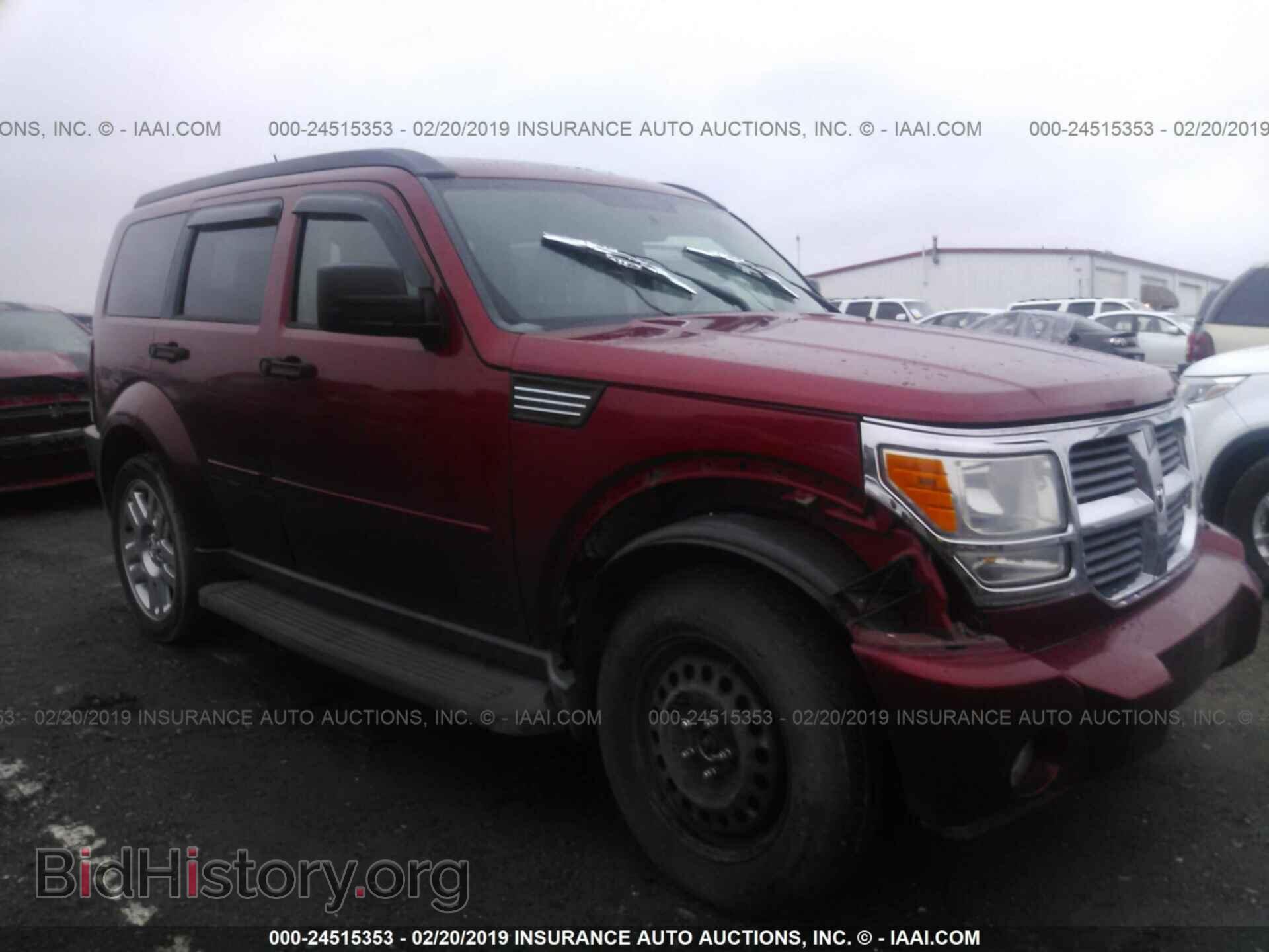 Фотография 1D8GU28K17W656933 - DODGE NITRO 2007