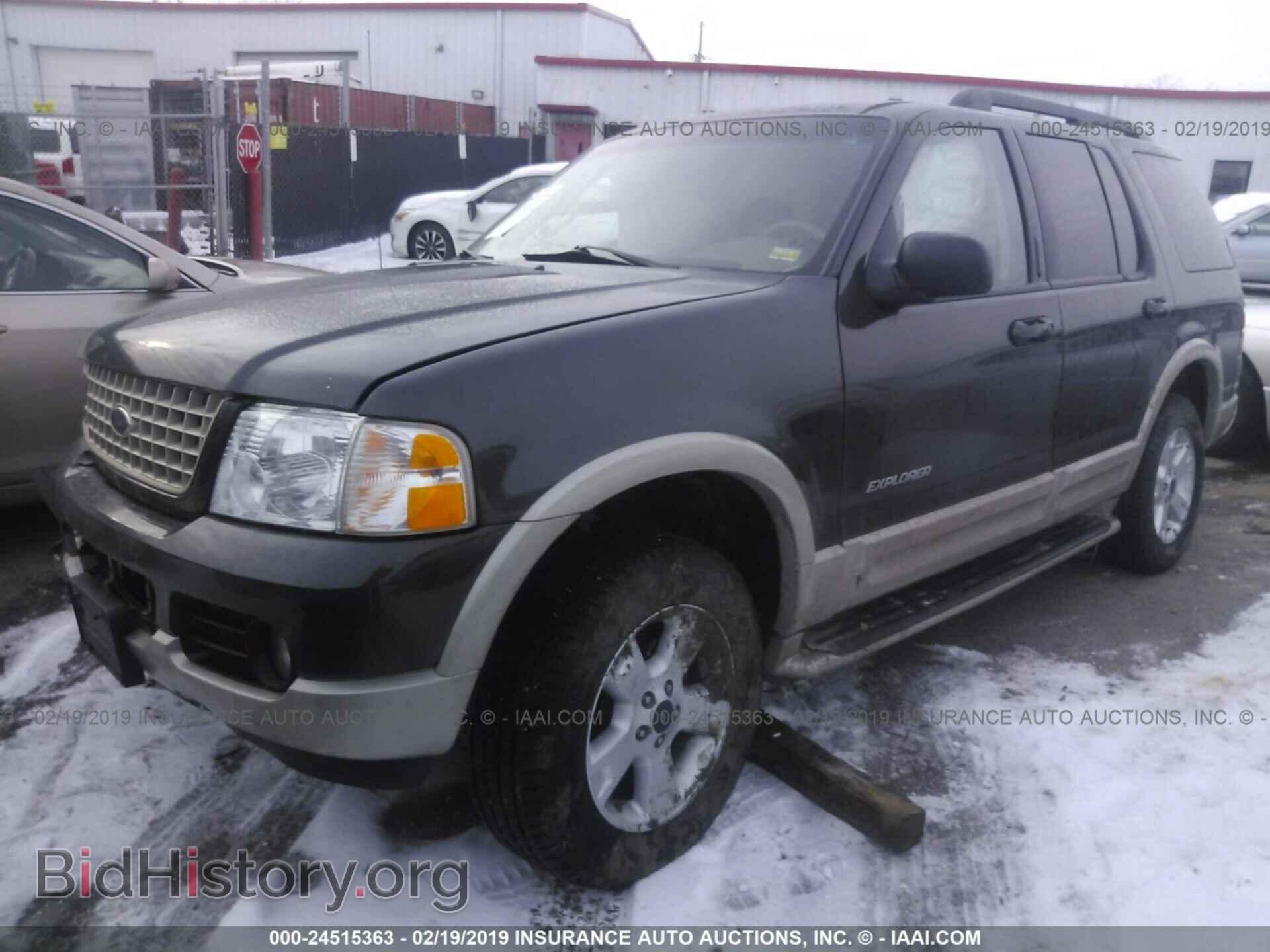 2005 FORD EXPLORER - VIN: 1FMDU74W75ZA40961 - Фото 2