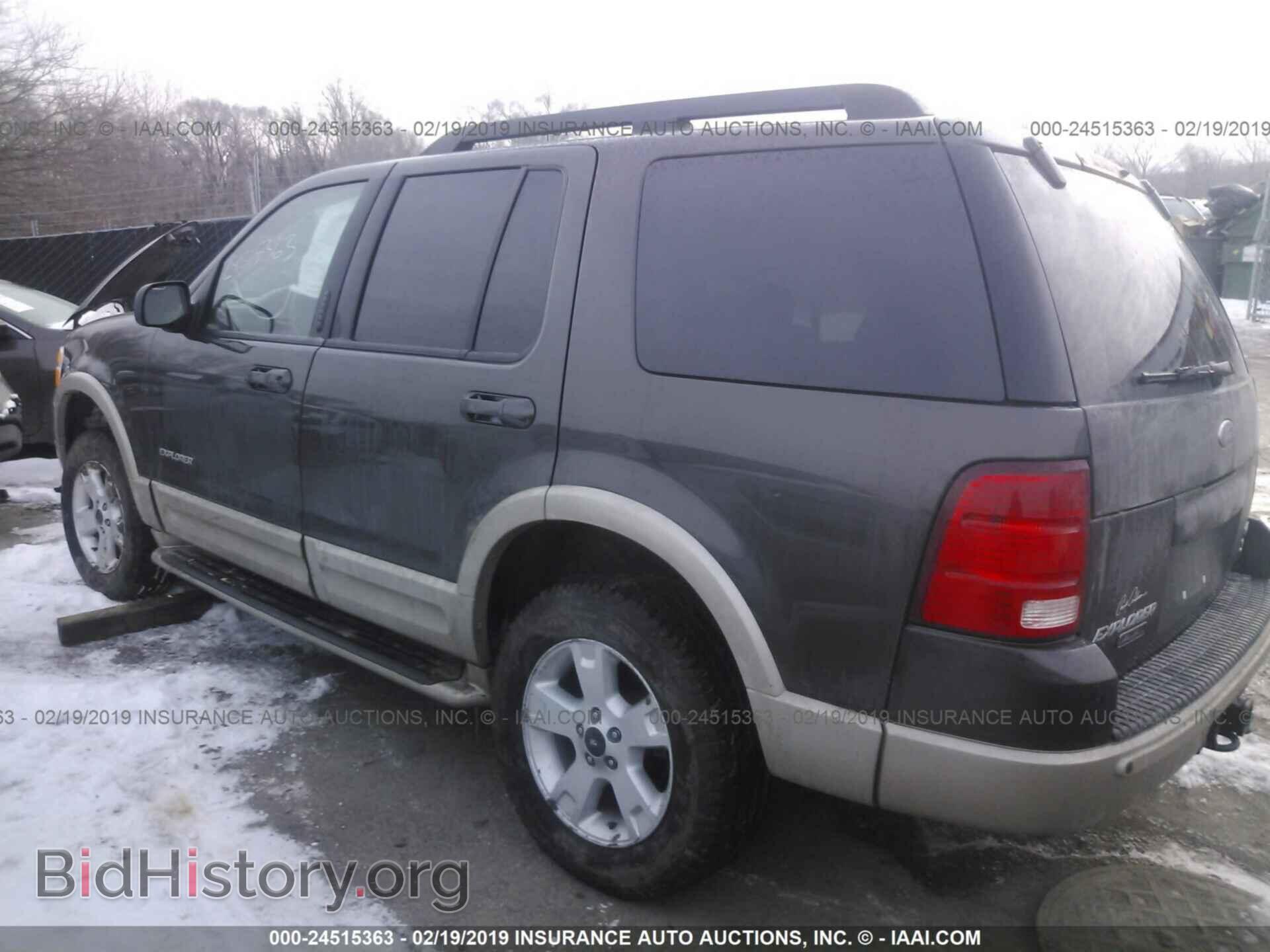 2005 FORD EXPLORER - VIN: 1FMDU74W75ZA40961 - Фото 3