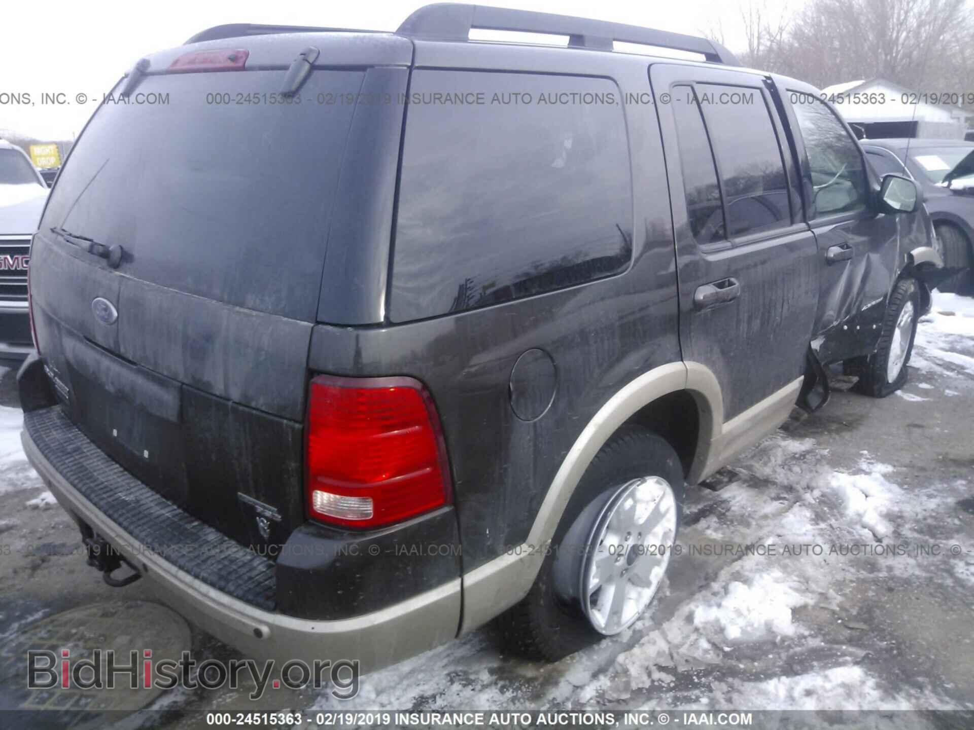 2005 FORD EXPLORER - VIN: 1FMDU74W75ZA40961 - Фото 4