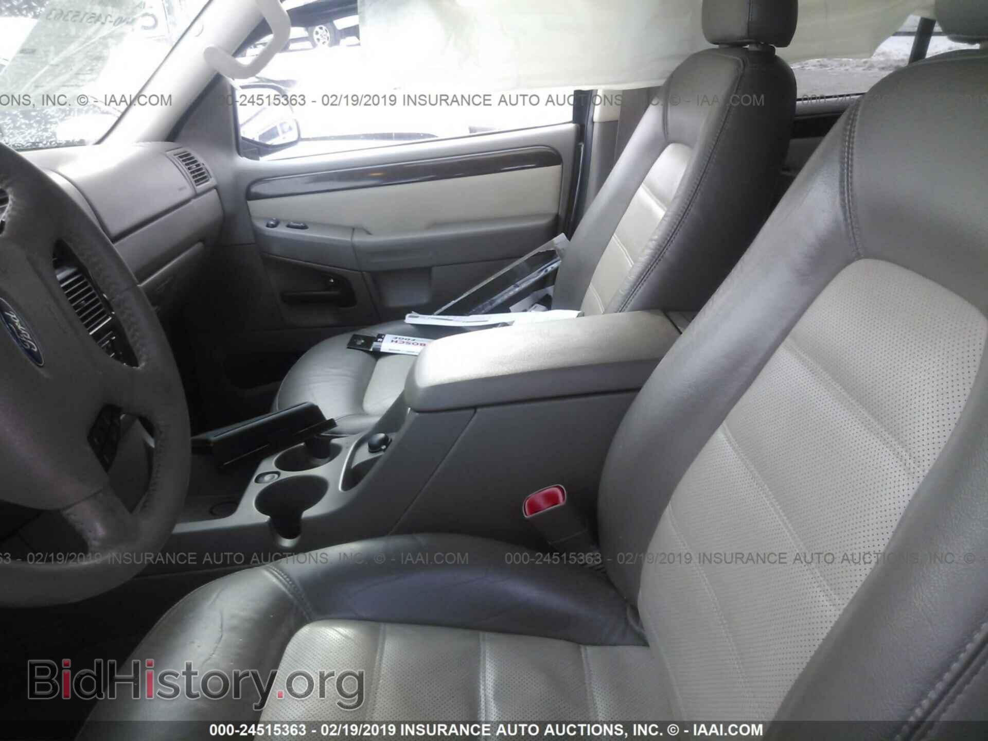 2005 FORD EXPLORER - VIN: 1FMDU74W75ZA40961 - Фото 5