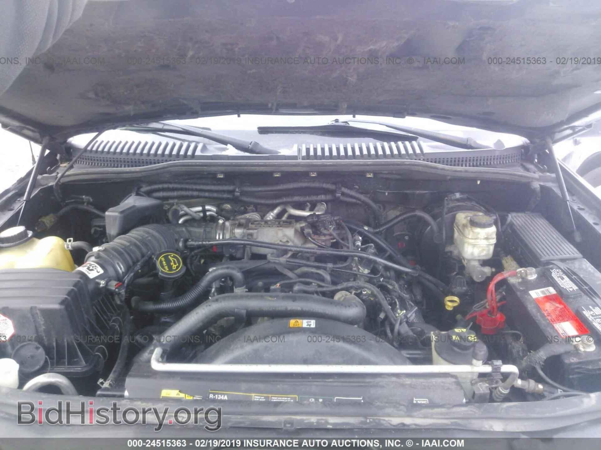 2005 FORD EXPLORER - VIN: 1FMDU74W75ZA40961 - Фото 10
